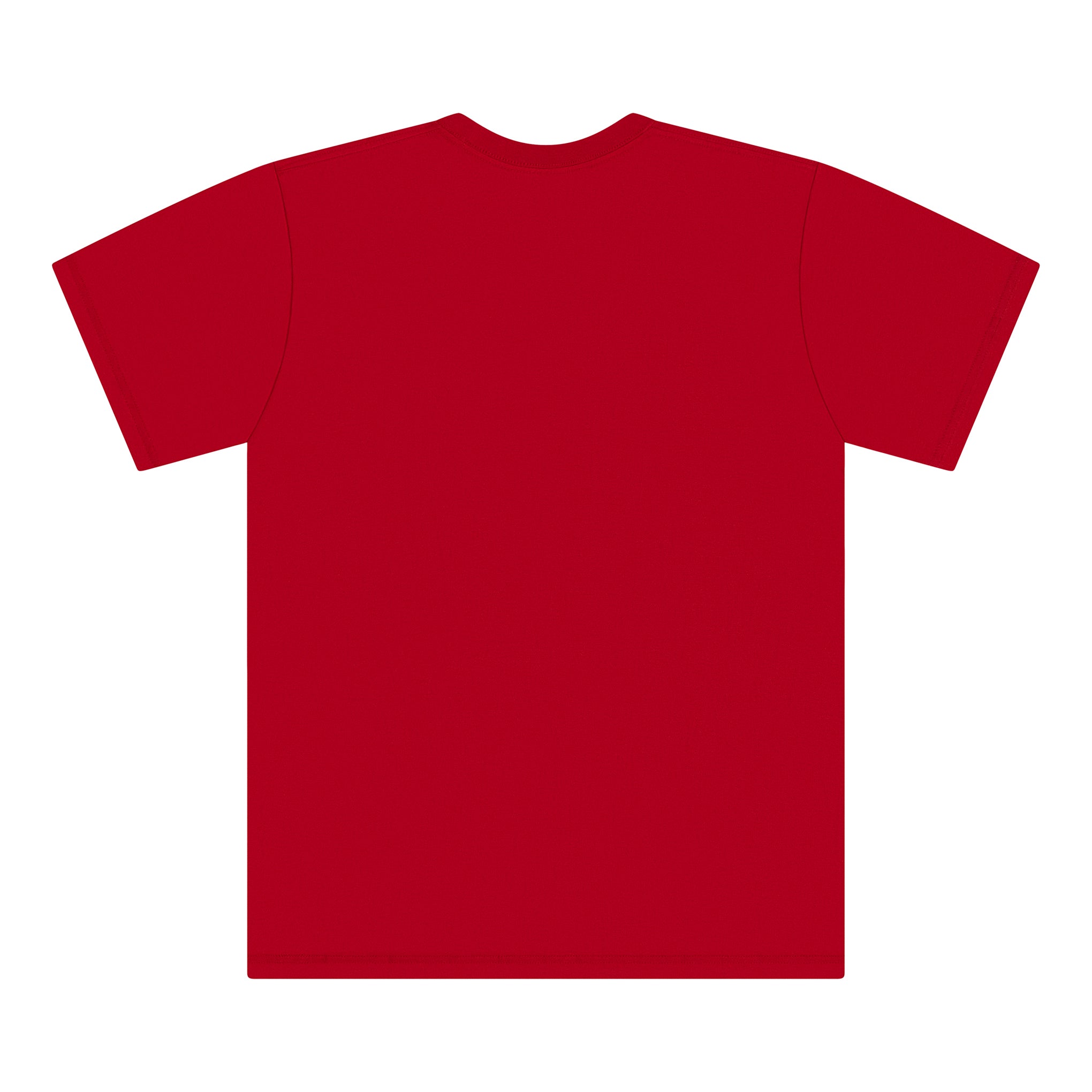 至尊 NAS T 恤红色