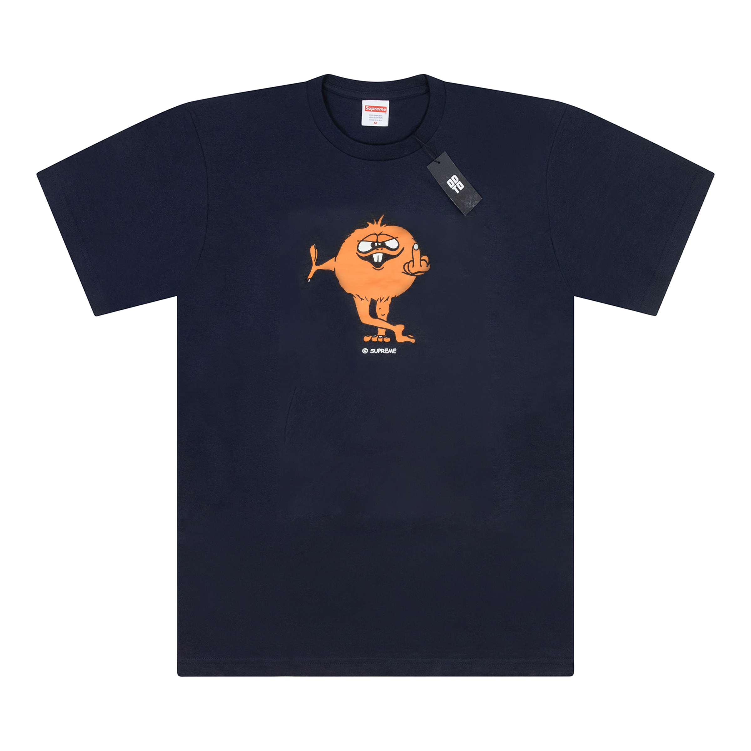 SUPREME CAMACHO TEE NAVY