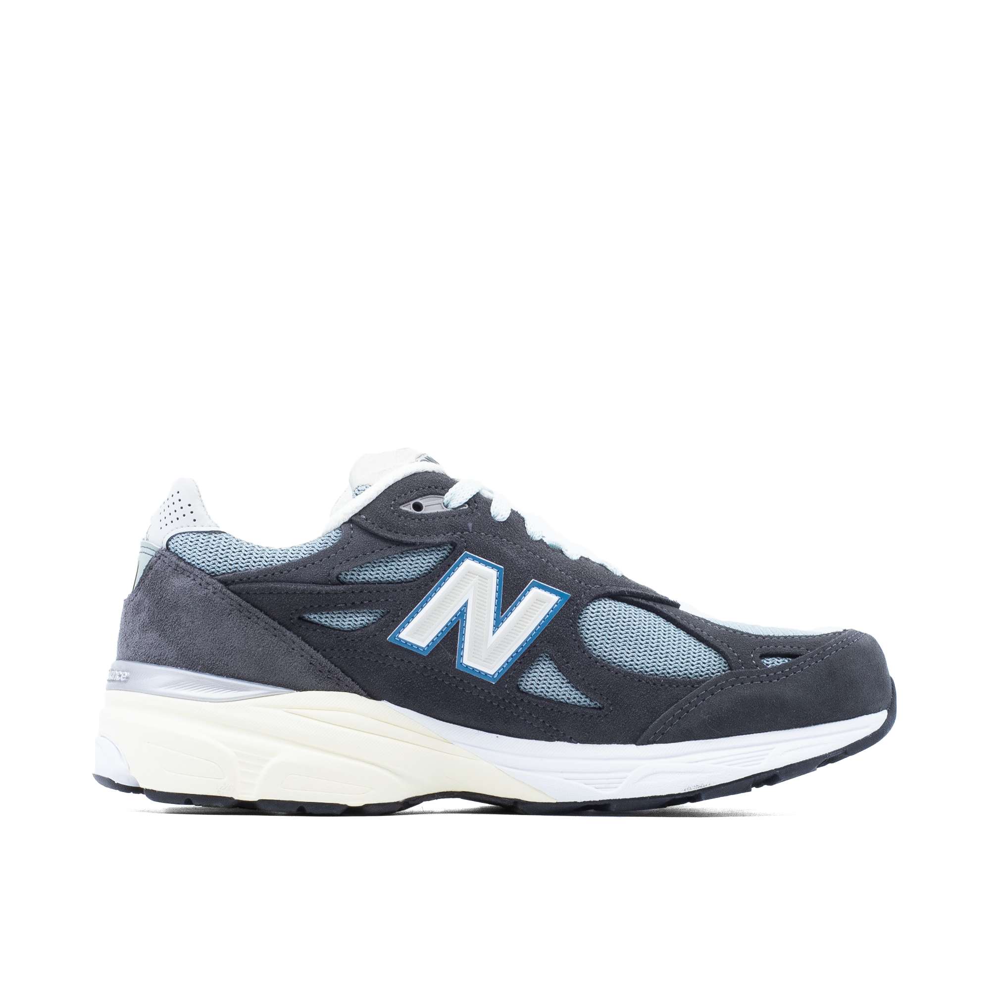 NEW BALANCE 990V3 MIUSA KITH STEEL BLUE