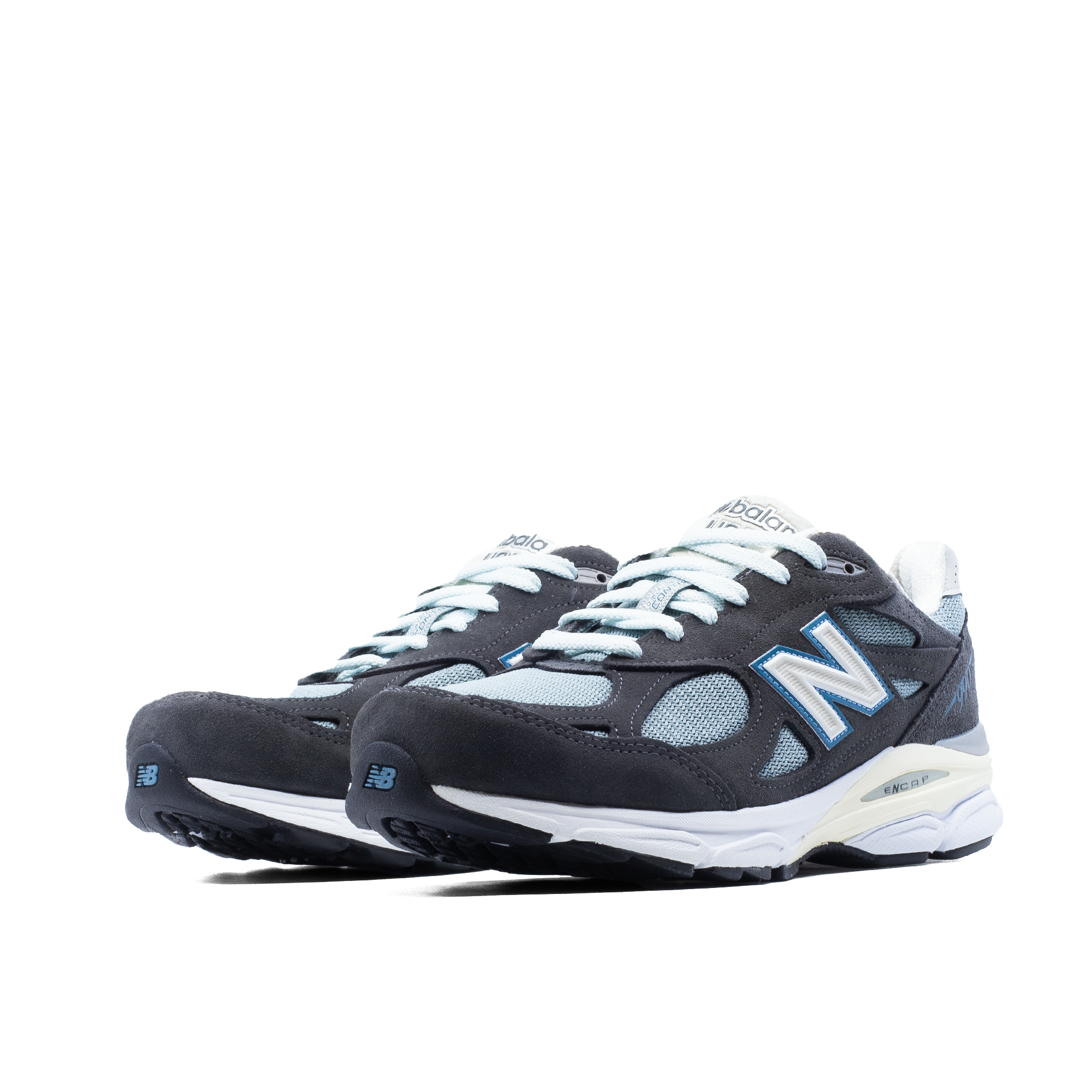 NEW BALANCE 990V3 MIUSA KITH STEEL BLUE