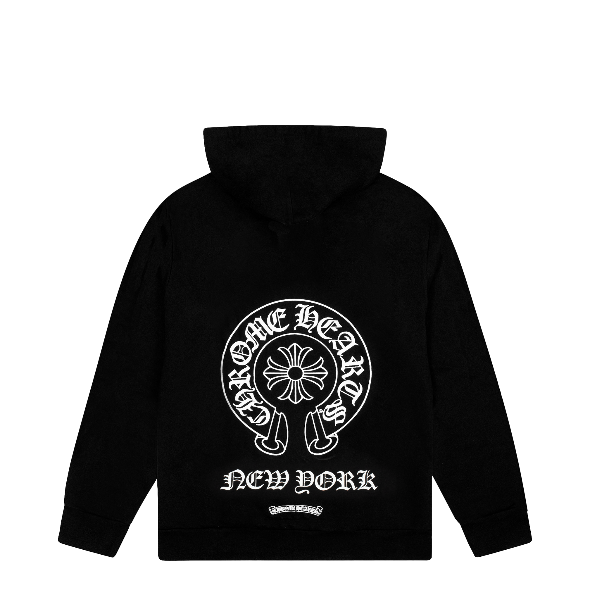 CHROME HEARTS NEW YORK EXCLUSIVE PULLOVER HOODIE BLACK