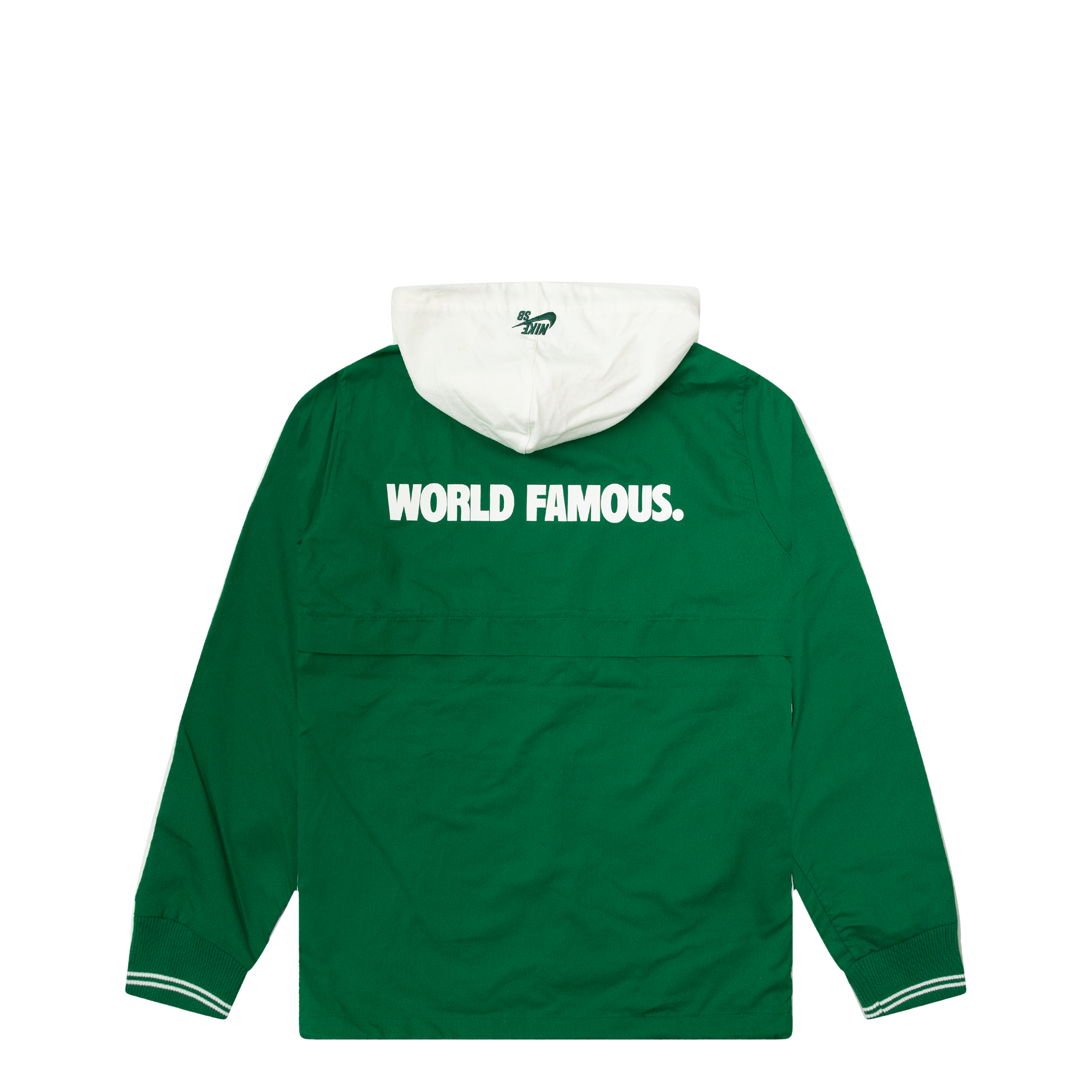 nike supreme green jacket