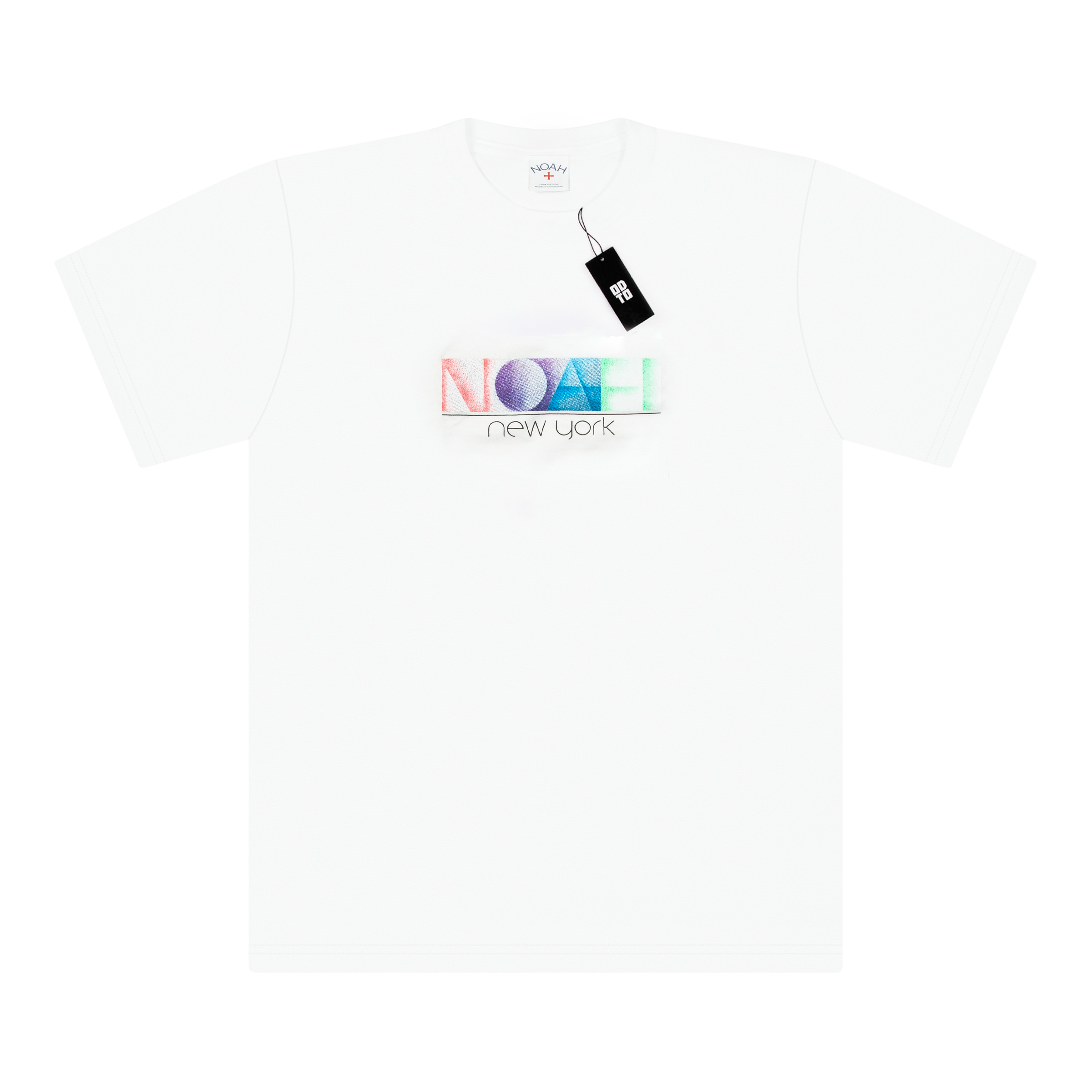 NOAH CIRCA NEW YORK TEE WHITE