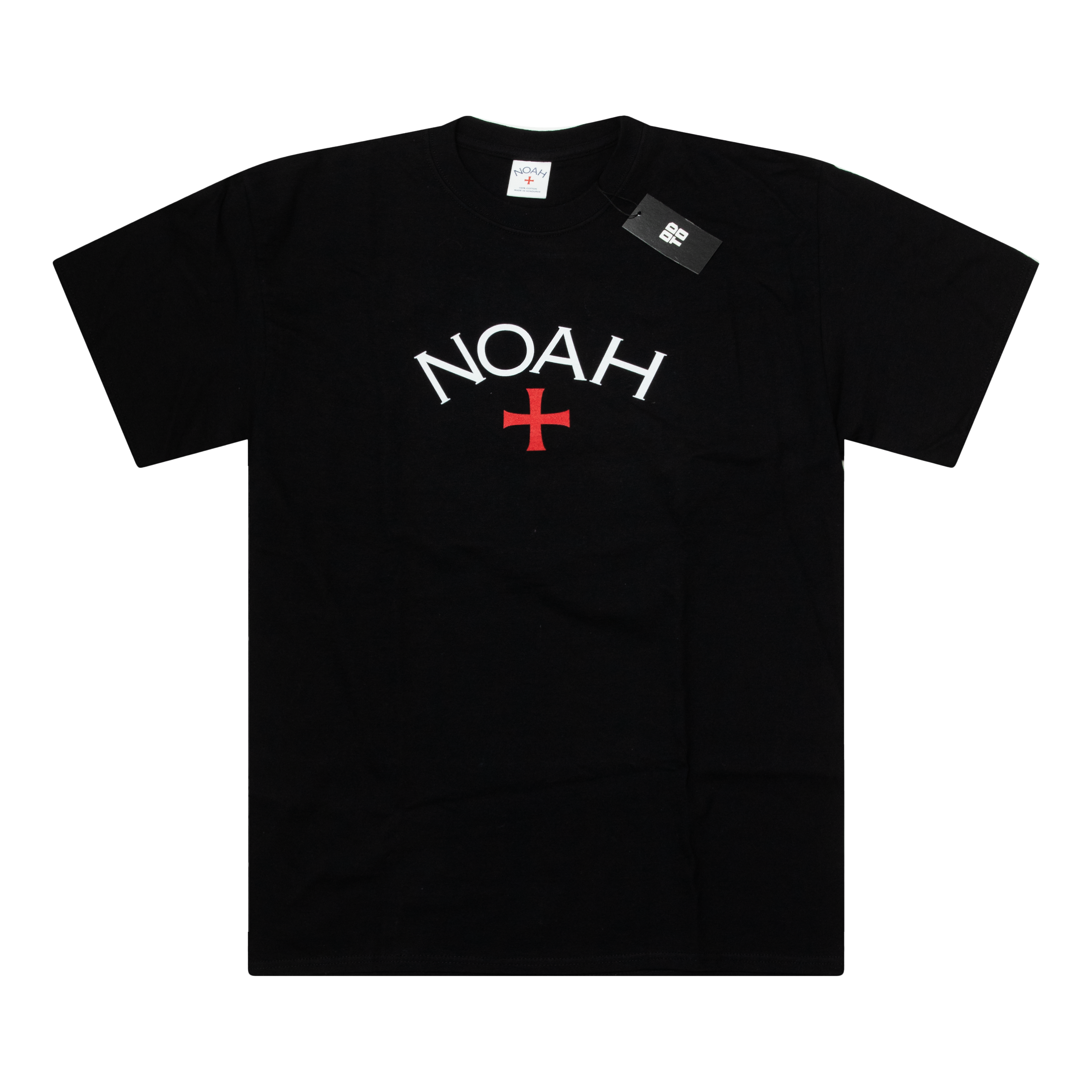 NOAH CORE LOGO TEE BLACK