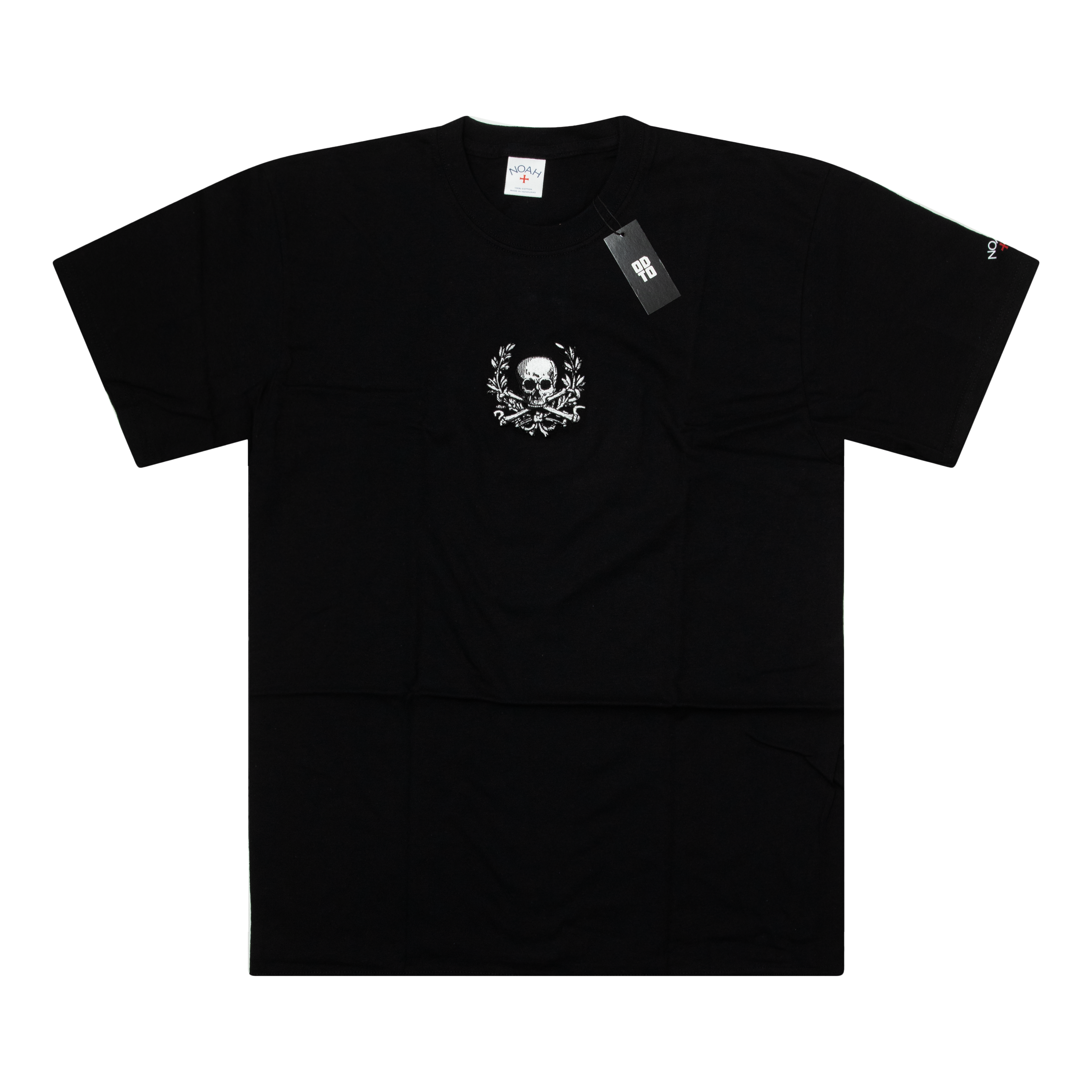 NOAH 777 TEE BLACK
