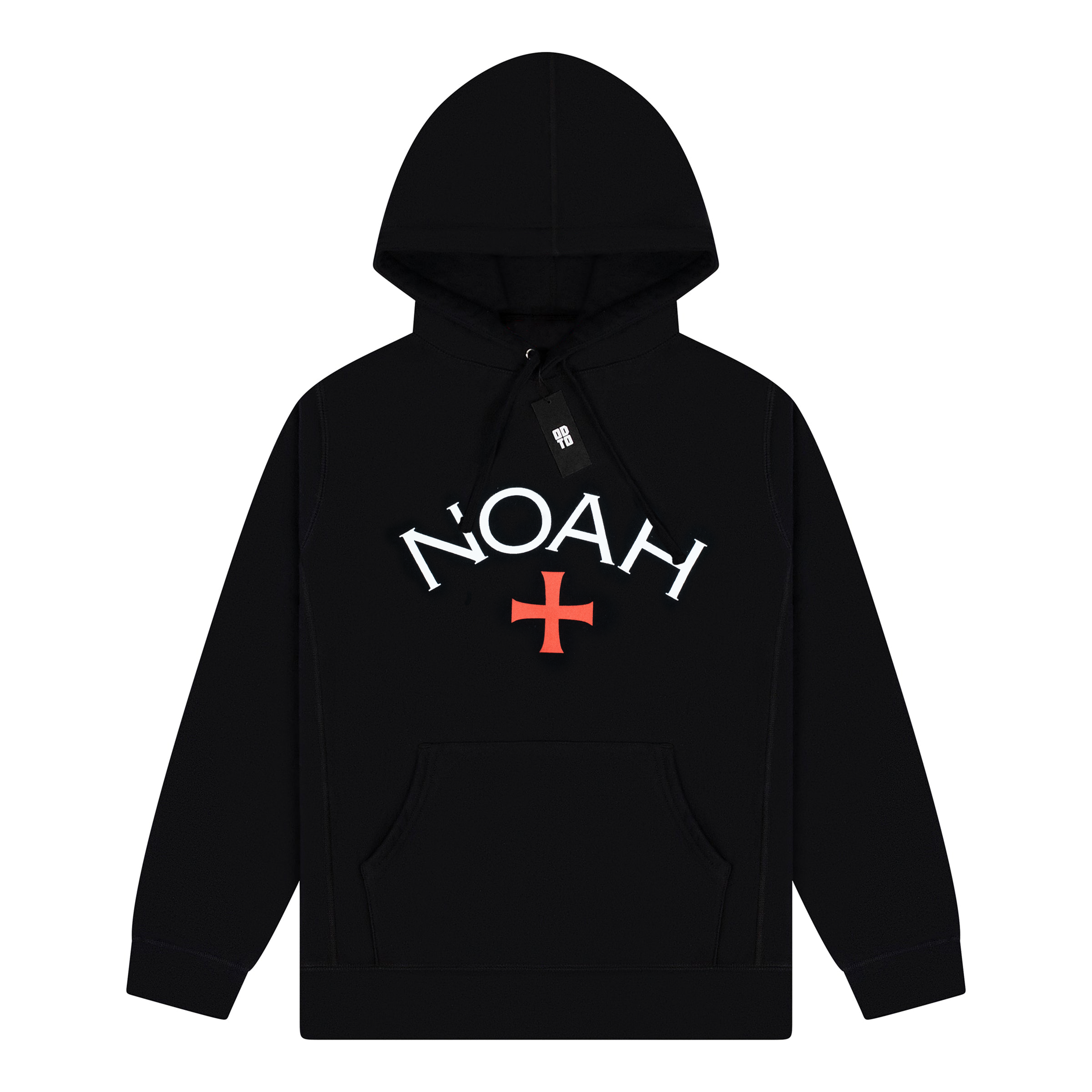 NOAH CORE LOGO HOODIE BLACK