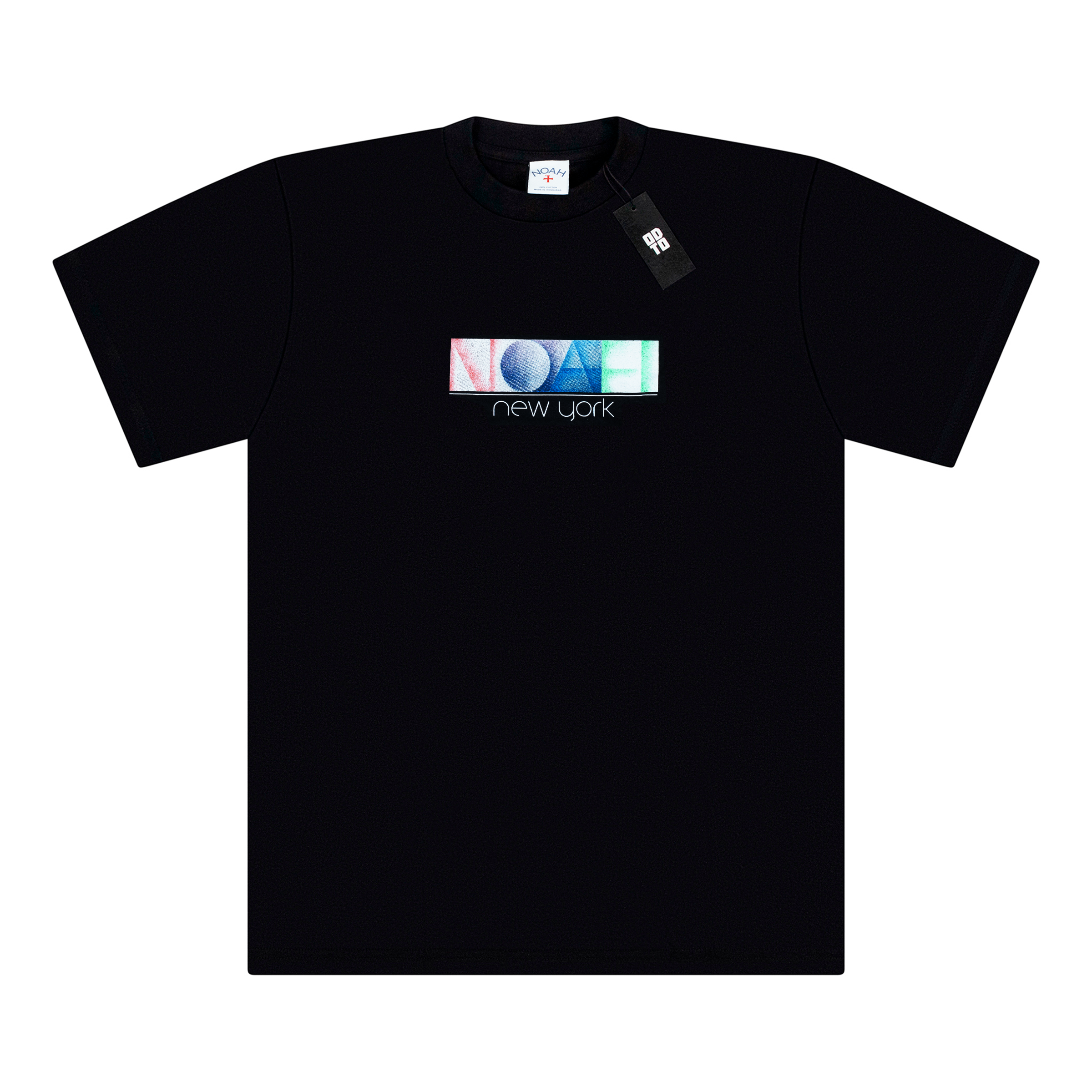 NOAH CIRCA NEW YORK TEE BLACK