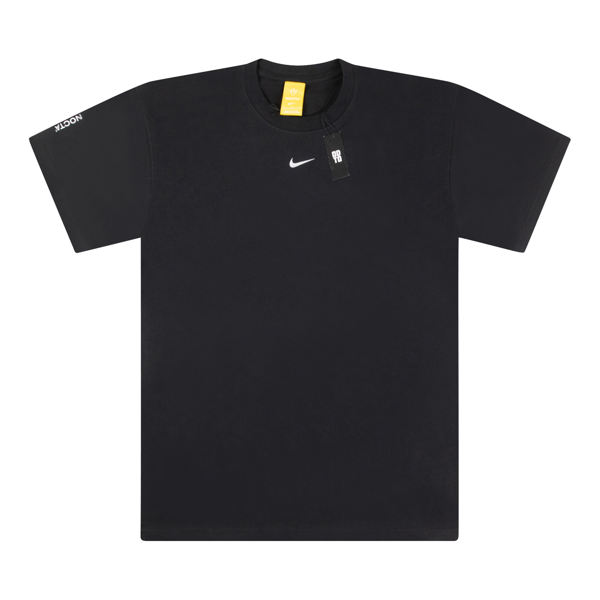 NIKE NOCTA NRG BIG BODY CS TEE BLACK