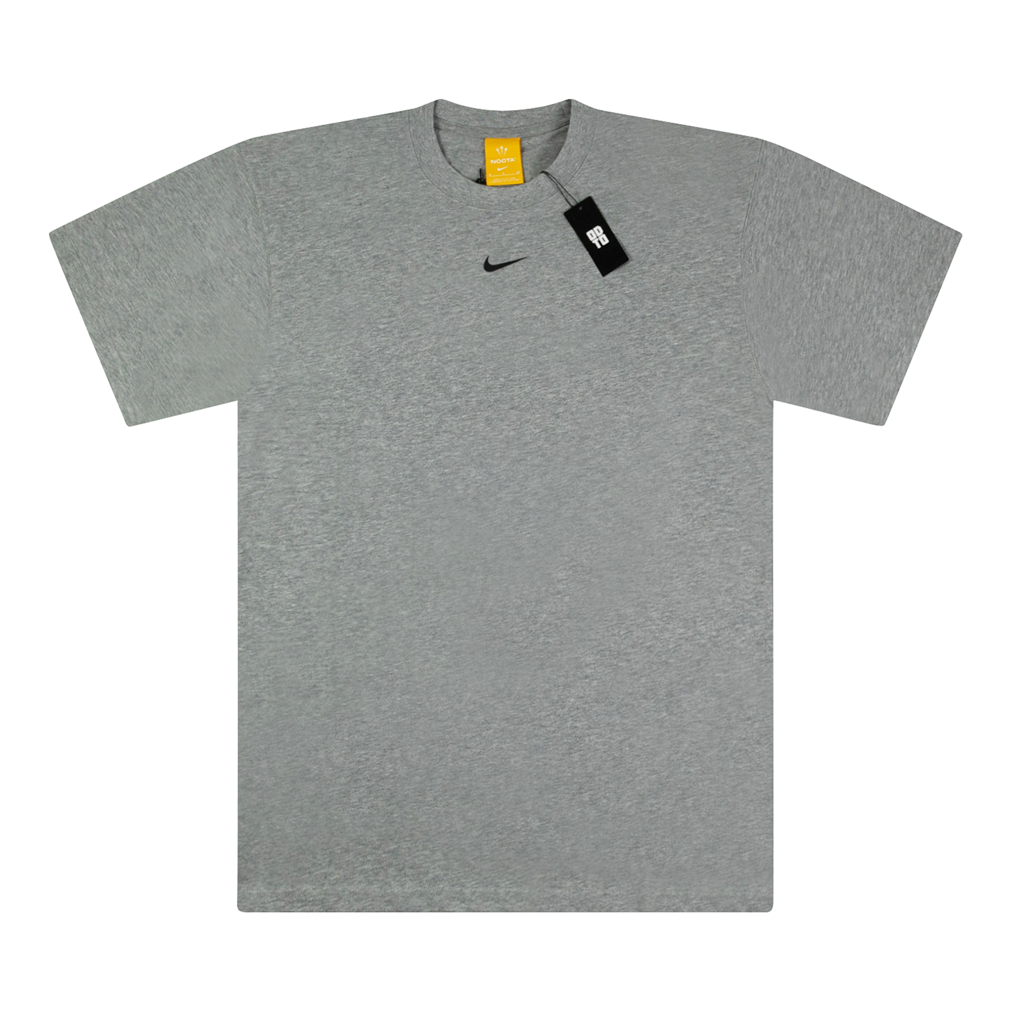 NIKE NOCTA NRG BIG BODY CS TEE GREY