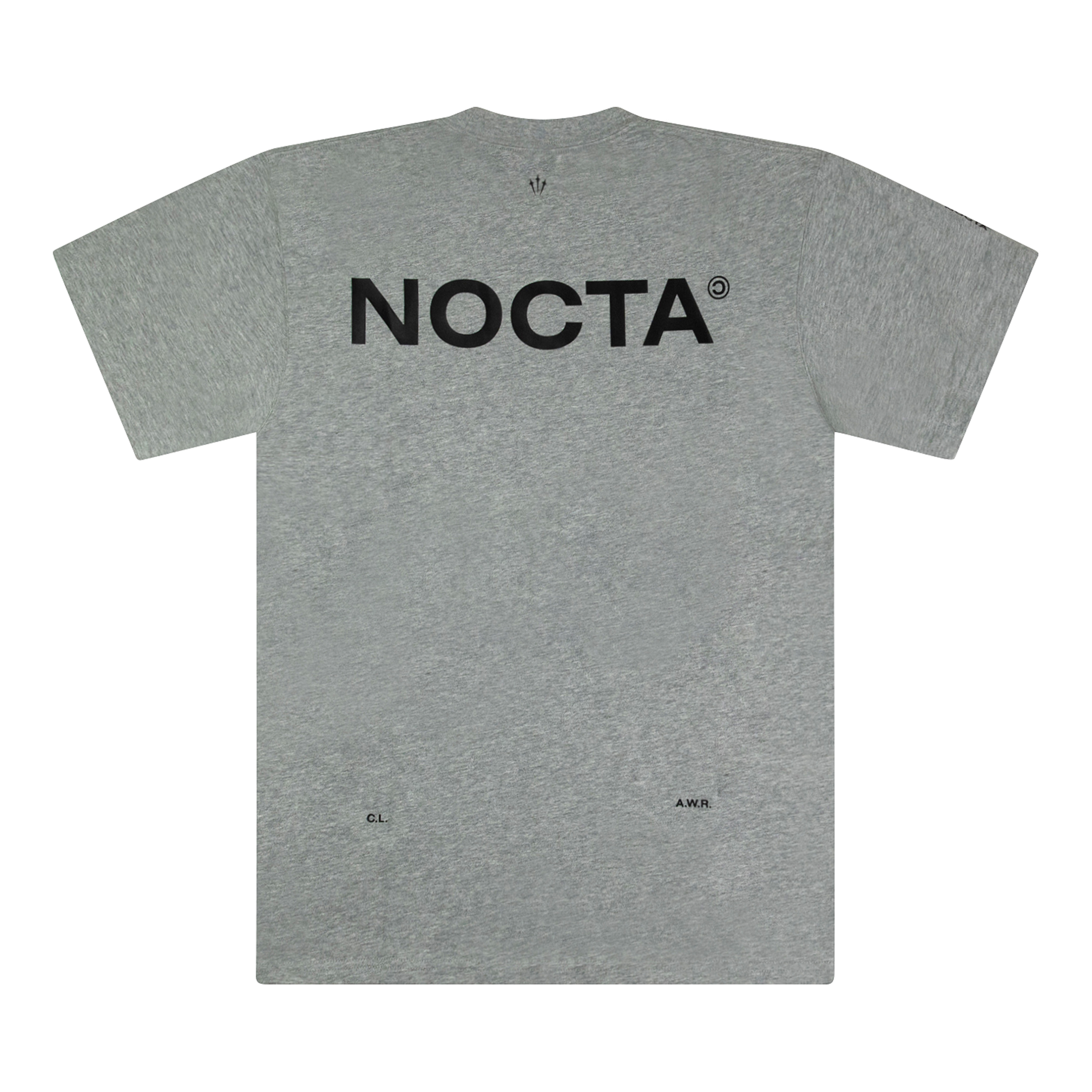 NIKE NOCTA NRG BIG BODY CS TEE GREY