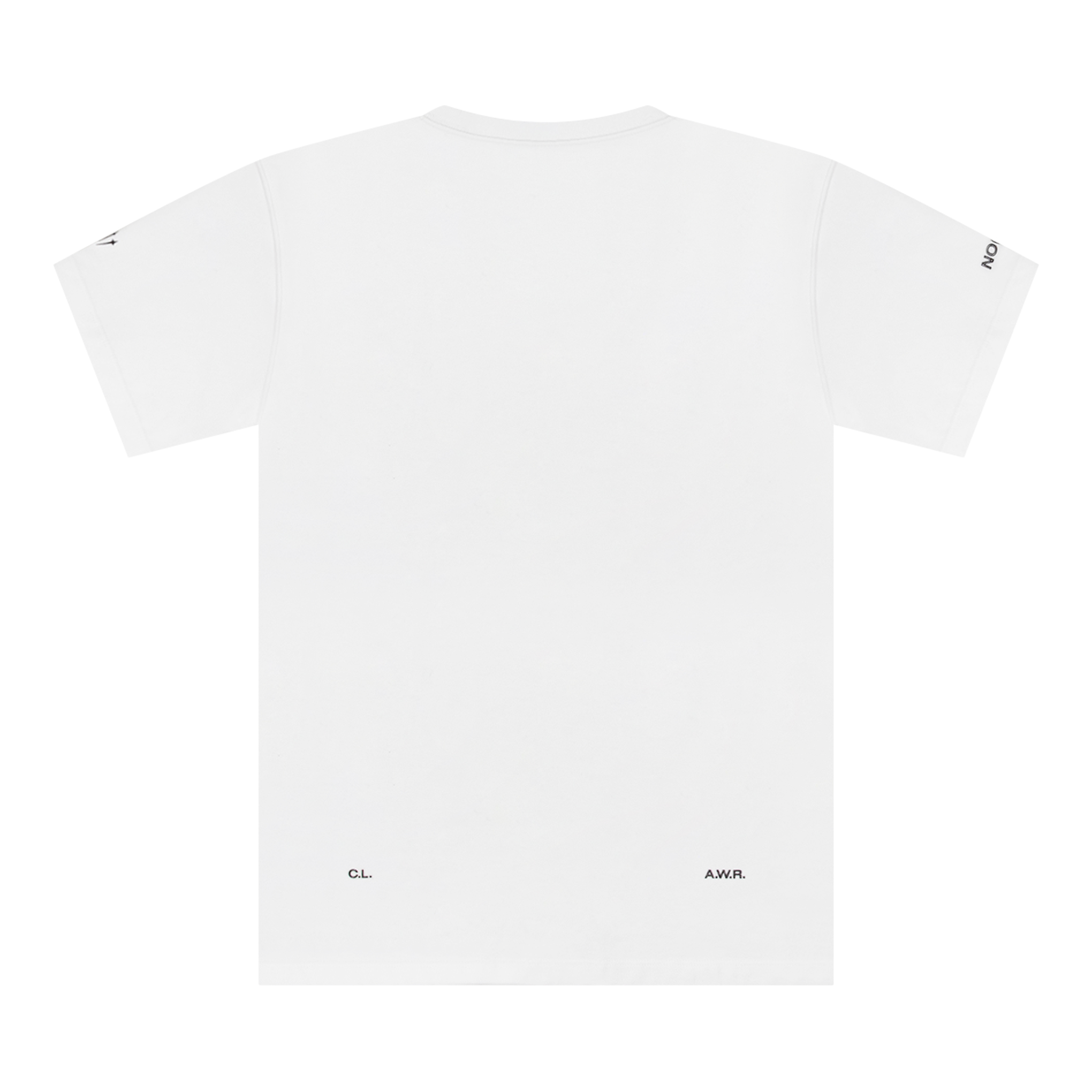 耐克 NOCTA 徽标 T 恤，白色
