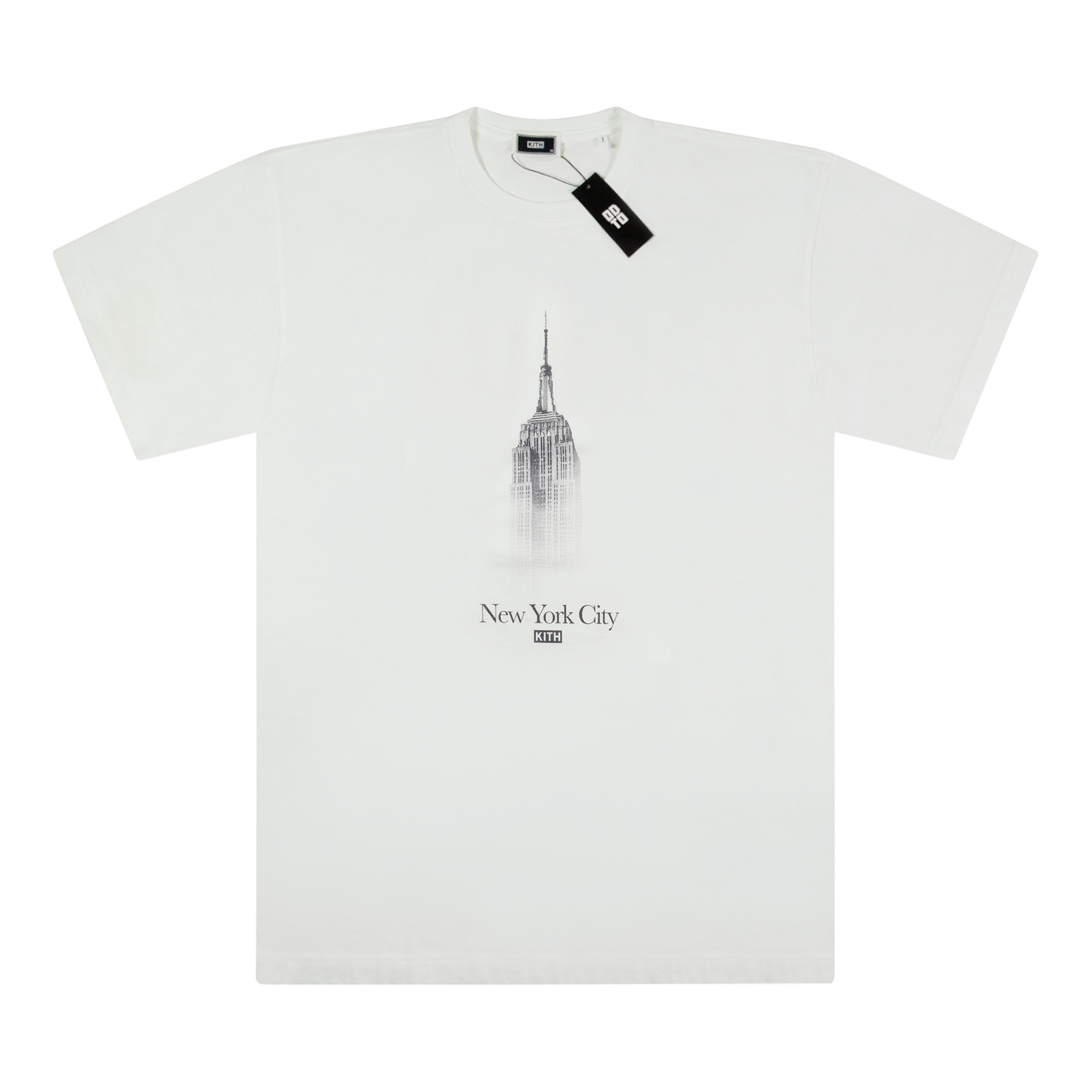 KITH NEW YORK EMPIRE STATE BUILDING TEE WHITE