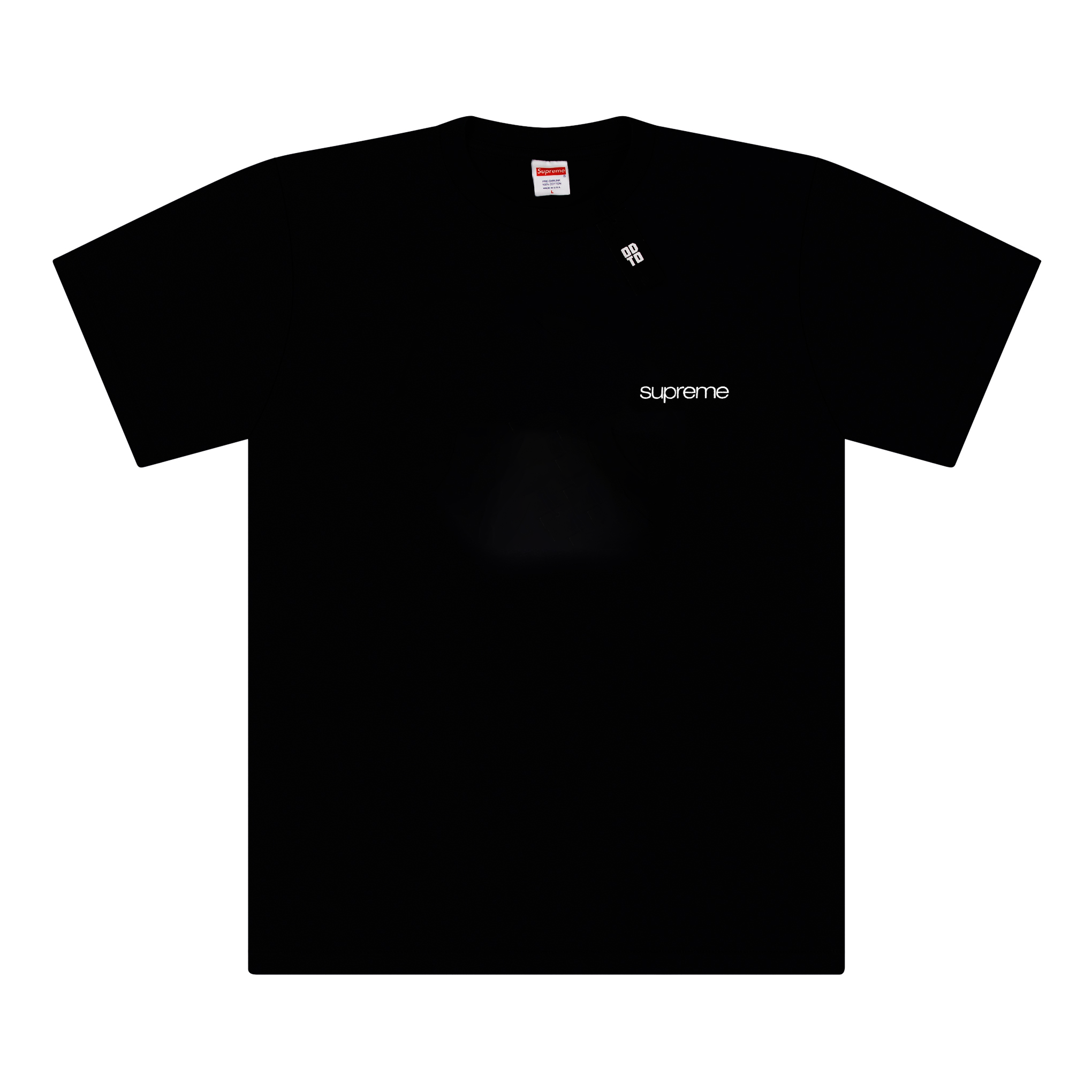 SUPREME NYC 黑色 T 恤
