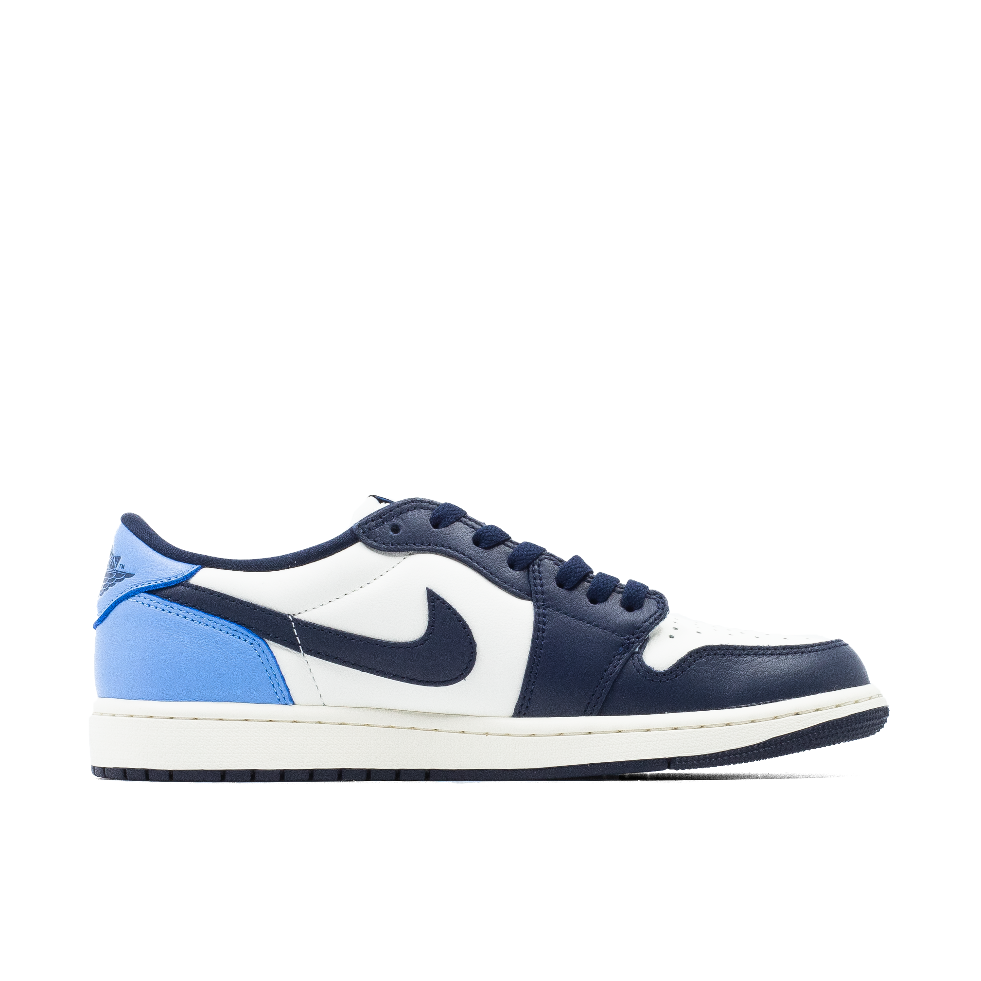 AIR JORDAN 1 LOW OBSIDIAN