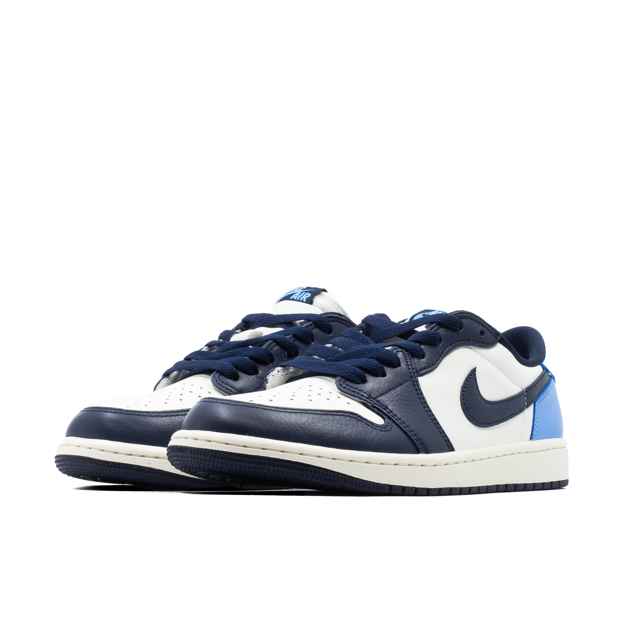 AIR JORDAN 1 LOW OBSIDIAN