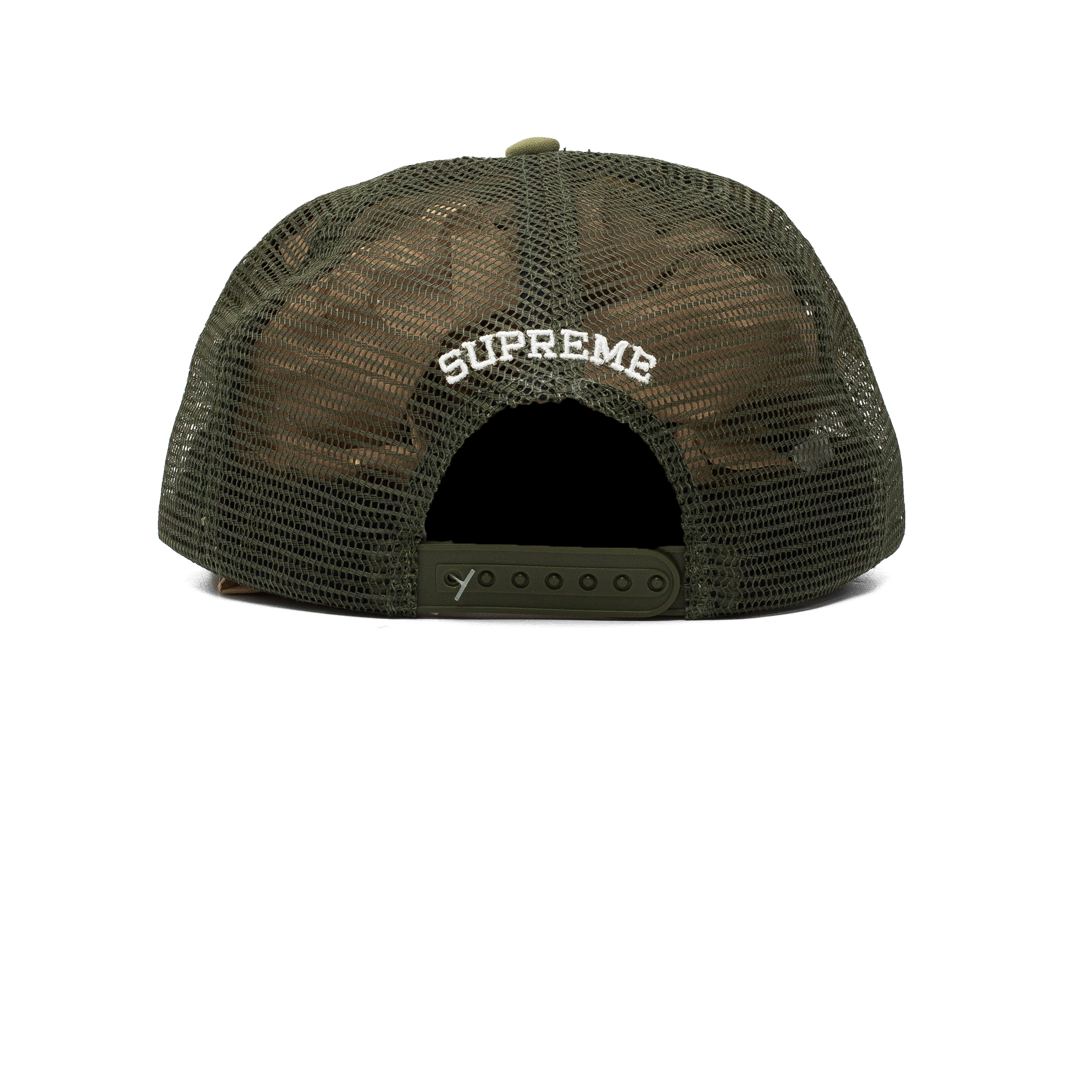 SUPREME GRADIENT MESH BACK 5-PANEL OLIVE