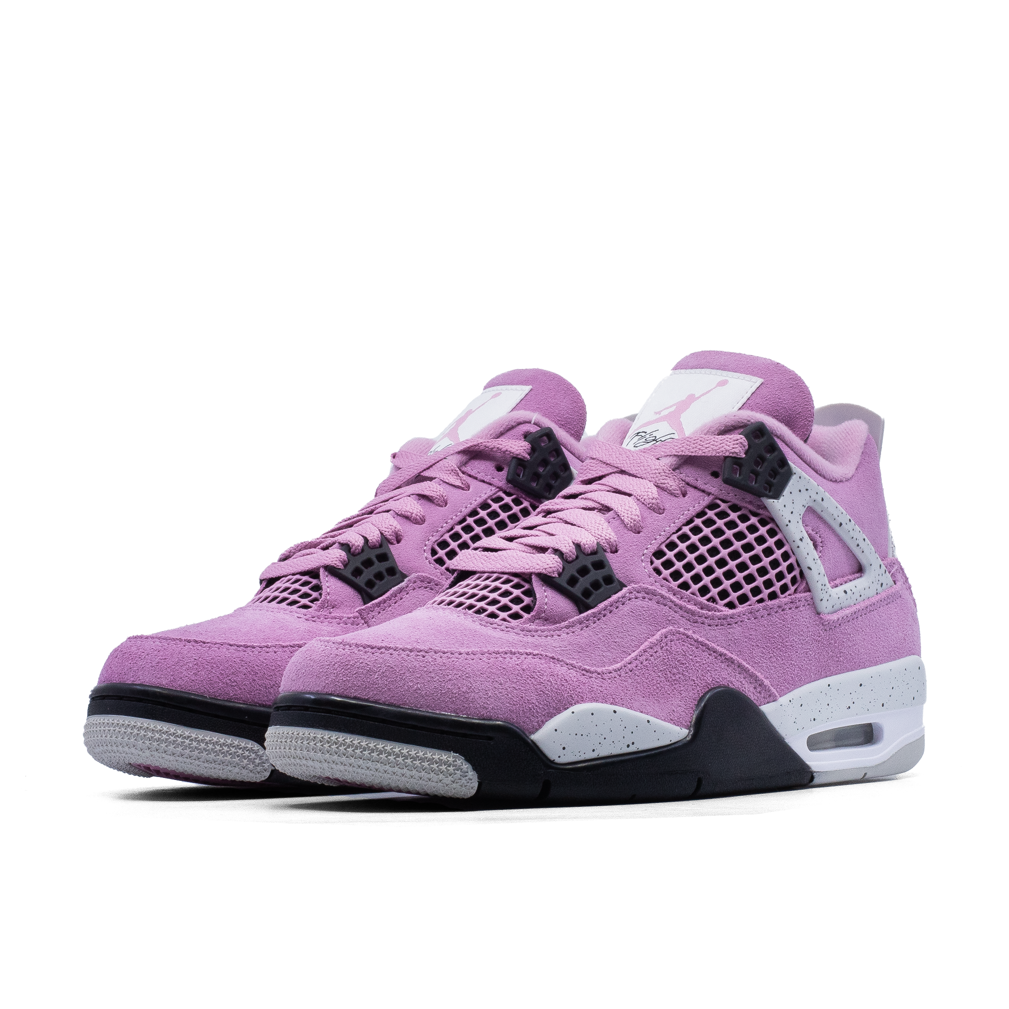 AIR JORDAN 4 WMNS ORCHID