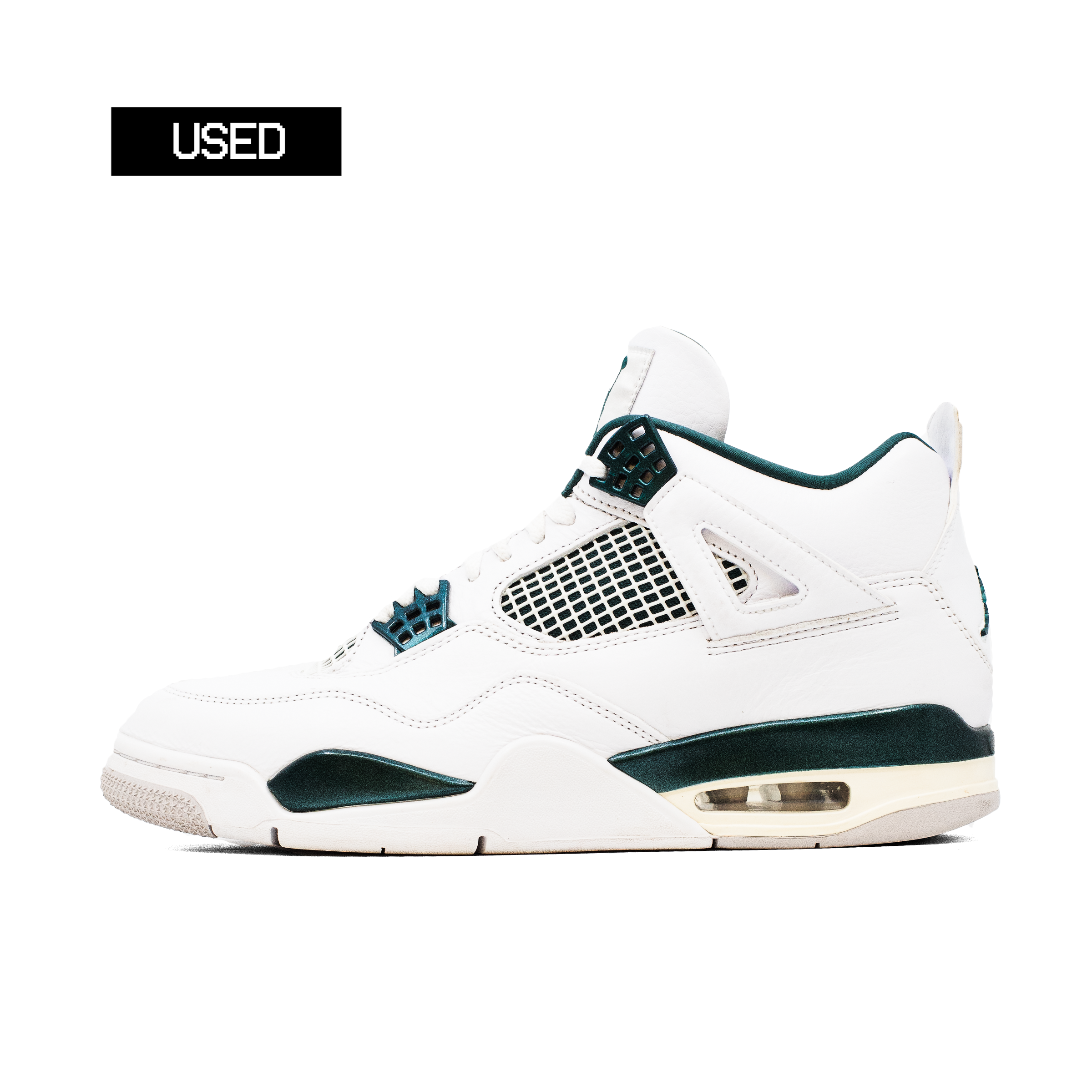 AIR JORDAN 4 OXIDIZED GREEN [USED - SIZE 10]