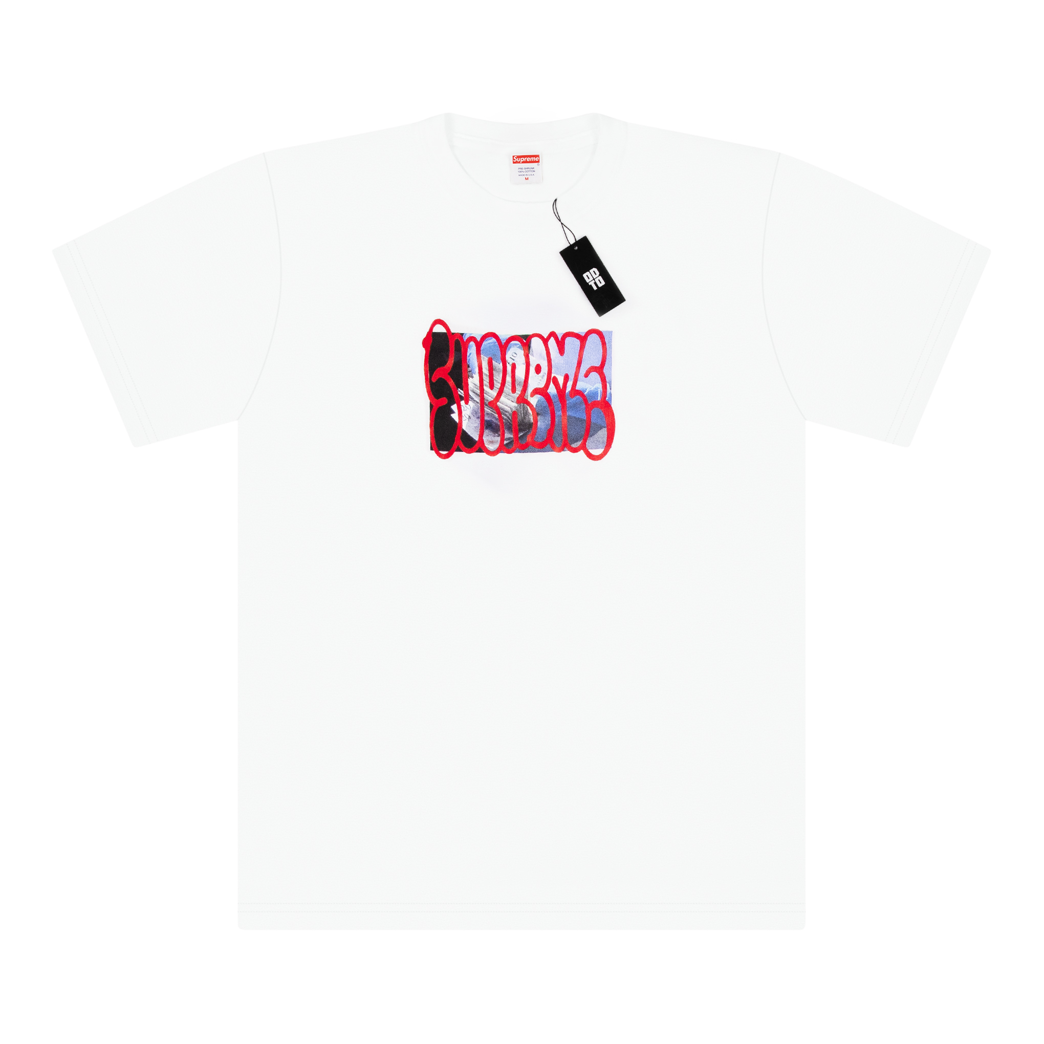 SUPREME PAYMENT TEE WHITE