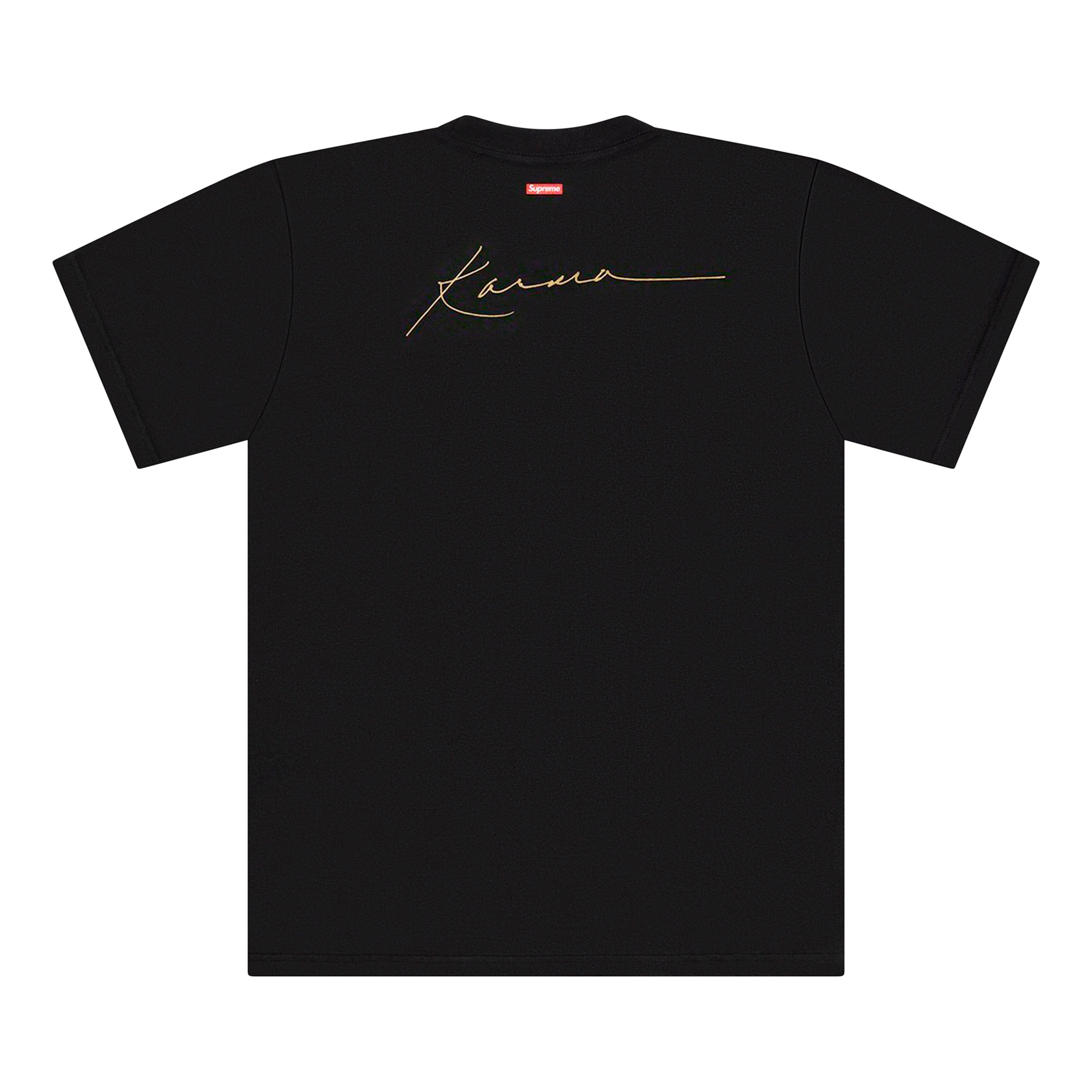 SUPREME PHAROAH SANDERS TEE BLACK