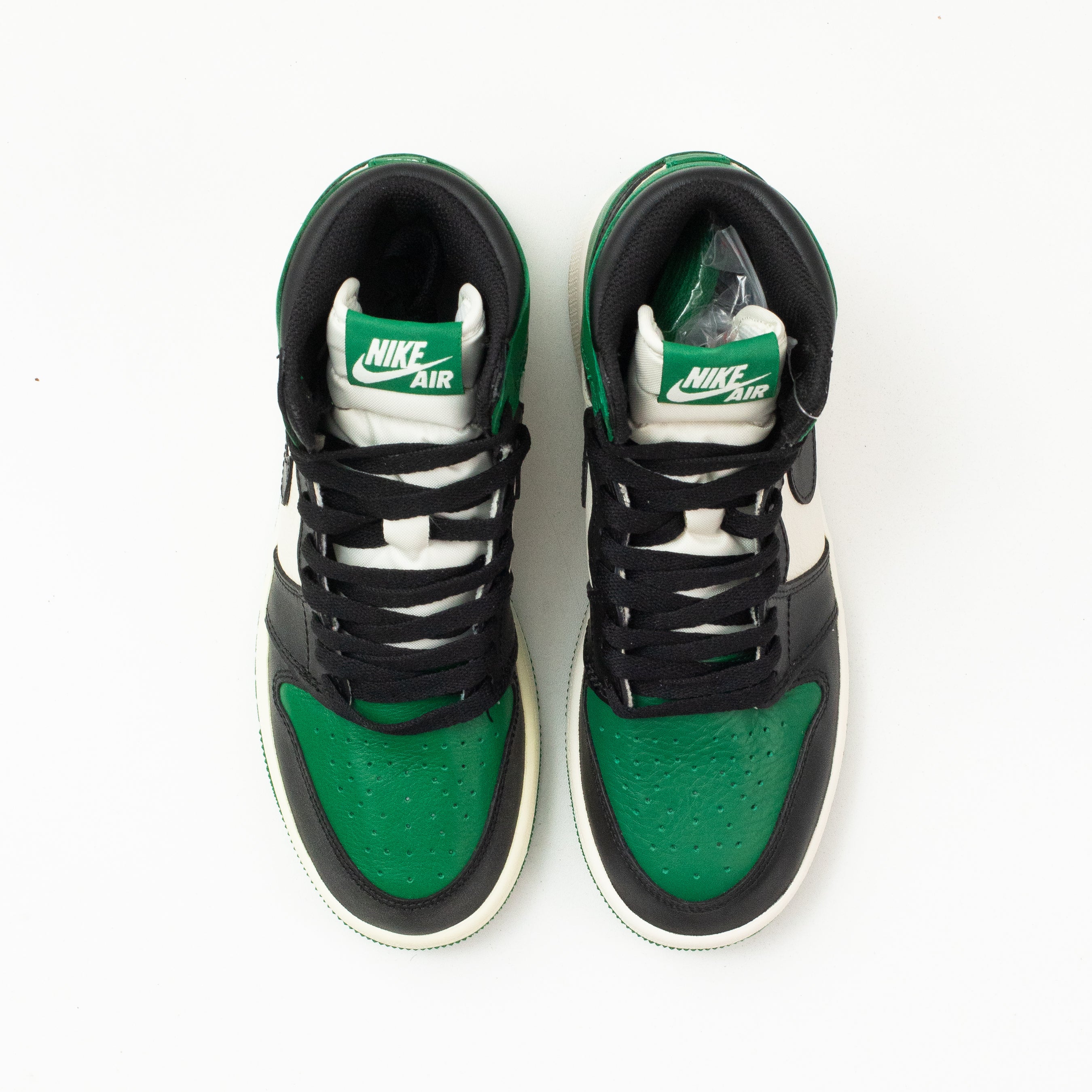 AIR JORDAN 1 HIGH GS PINE GREEN [FLAWED - SIZE 5Y]