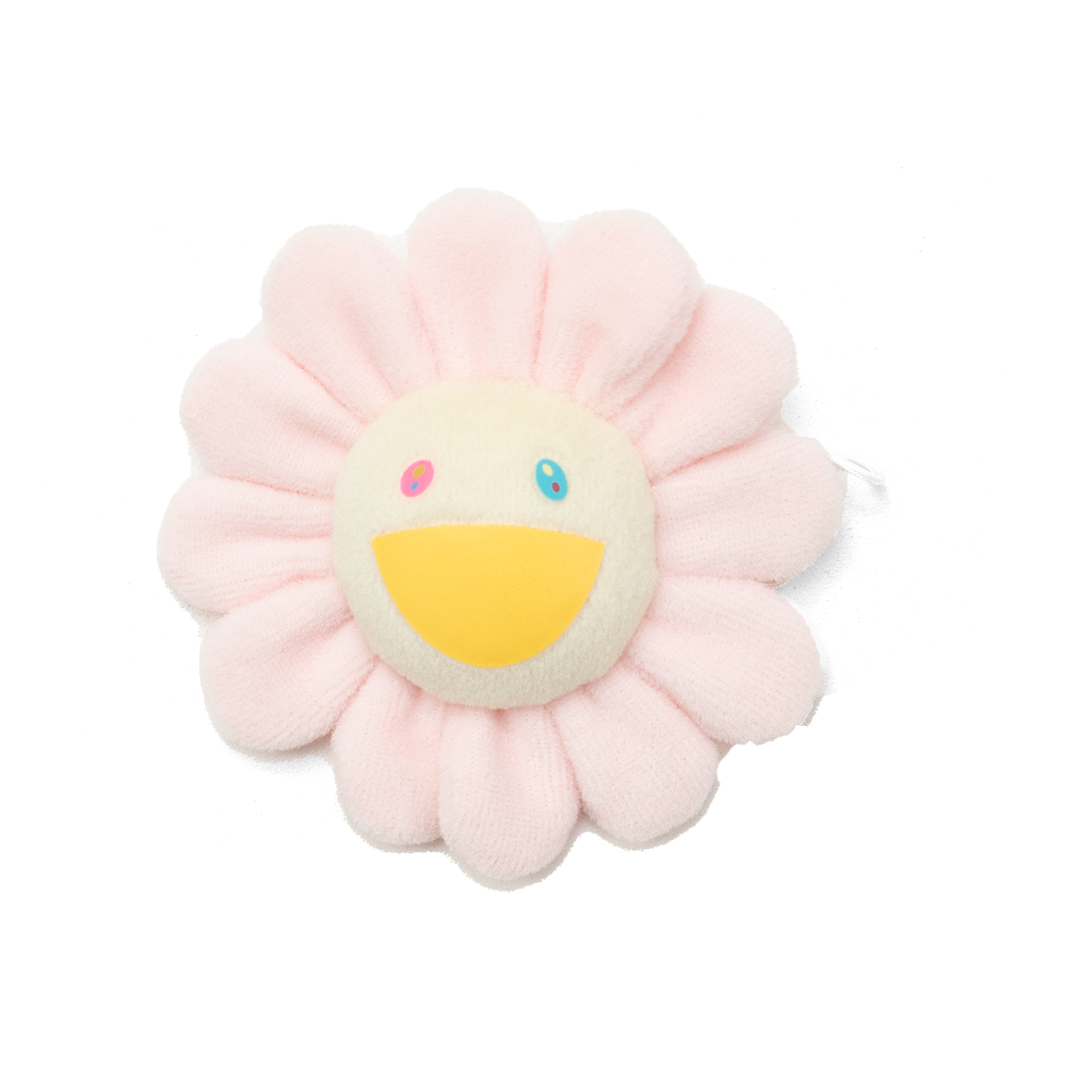 TAKASHI MURAKAMI FLOWER PLUSH PIN PINK/WHITE