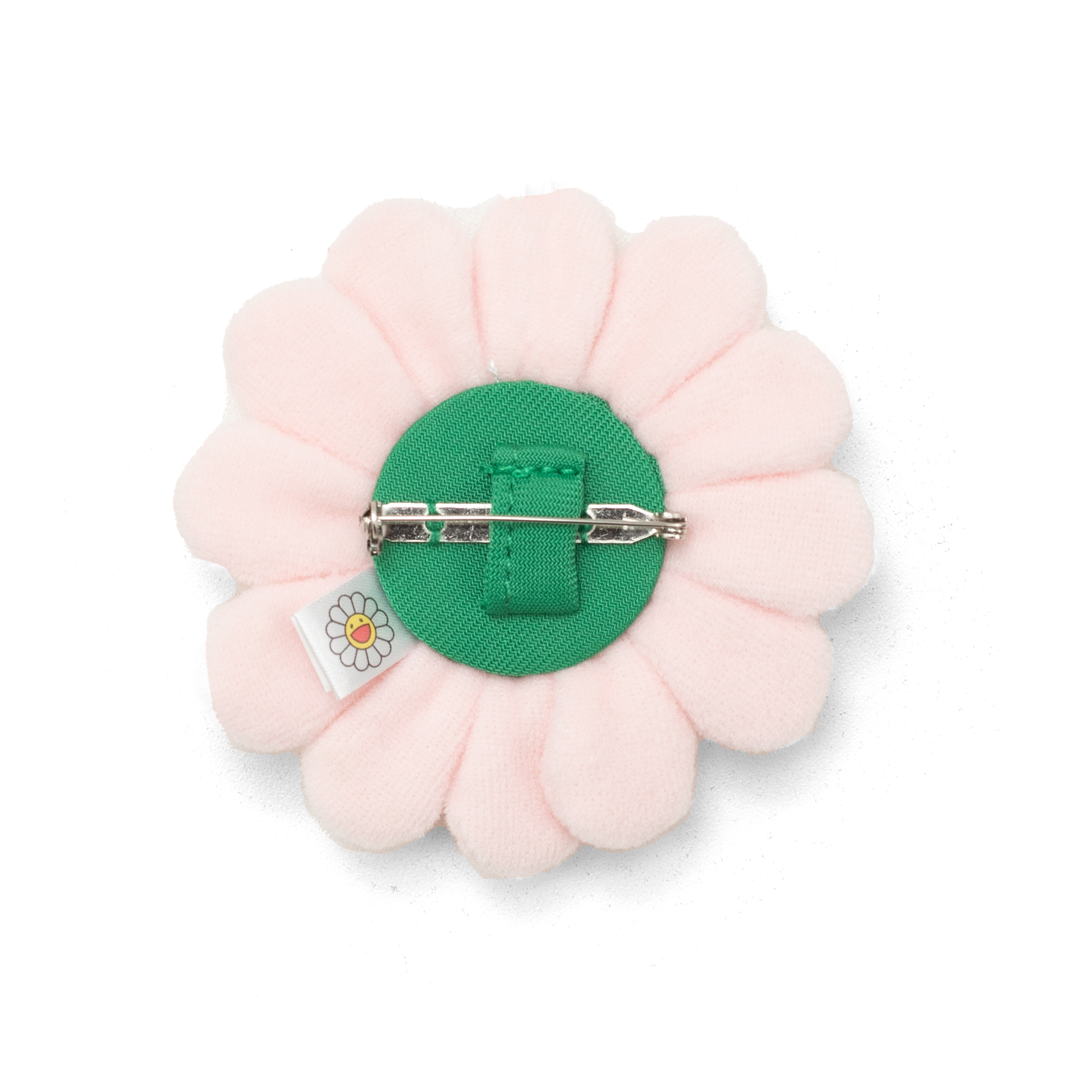 TAKASHI MURAKAMI FLOWER PLUSH PIN PINK/WHITE