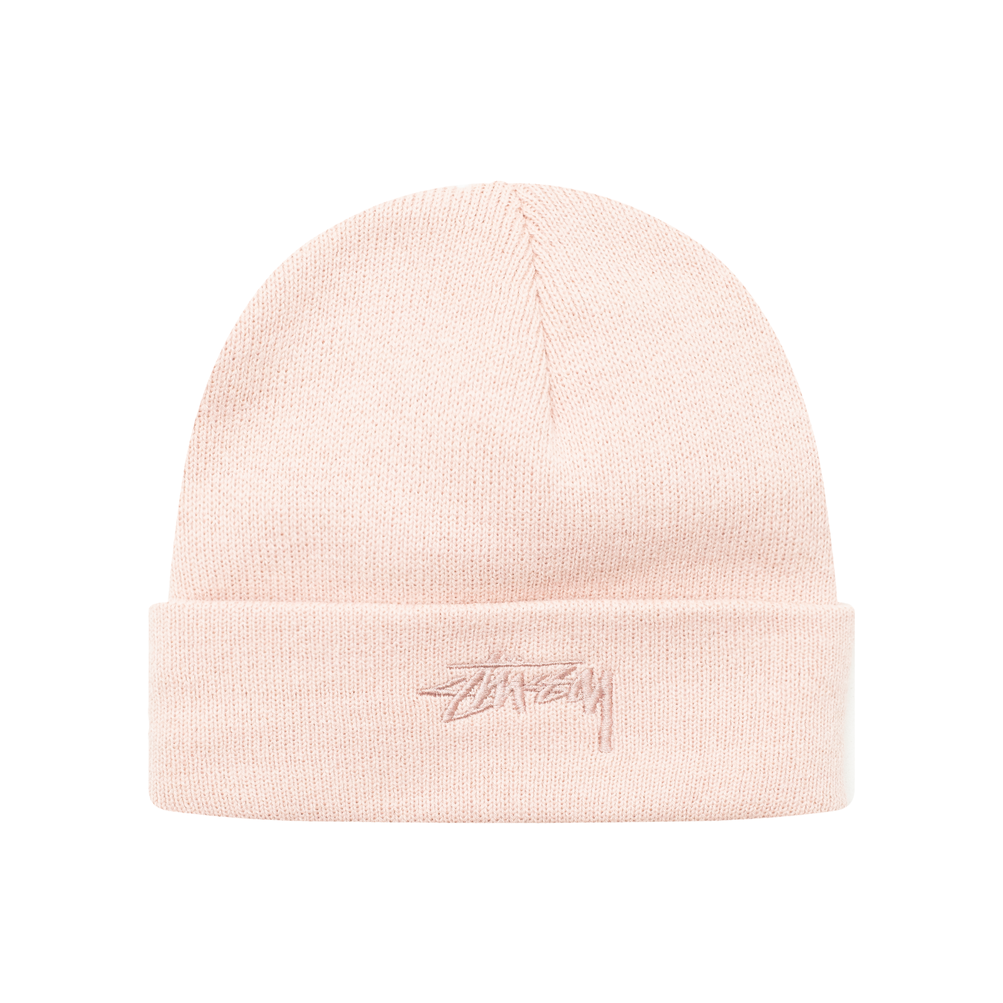 STUSSY STOCK CUFF BEANIE BLOSSOM