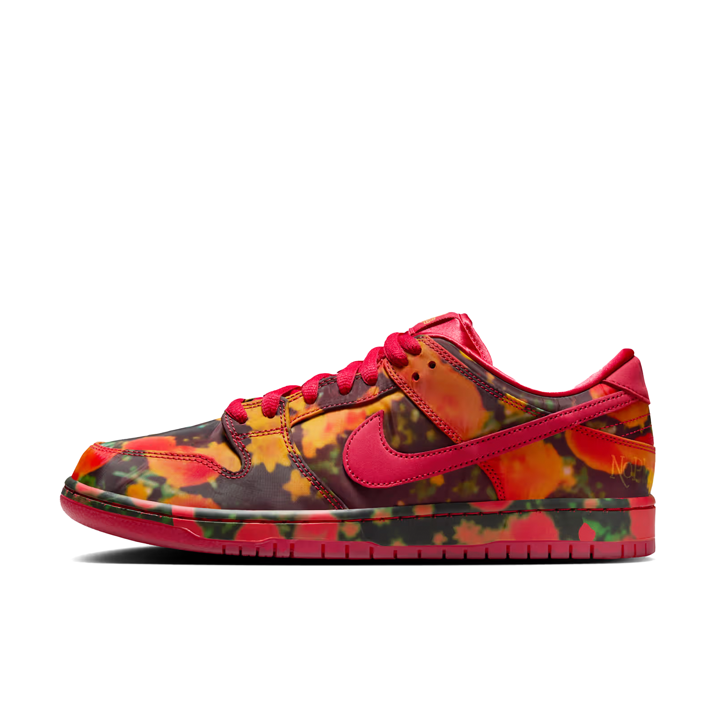 NIKE SB DUNK LOW THE WIZARD OF OZ POPPY FIELD