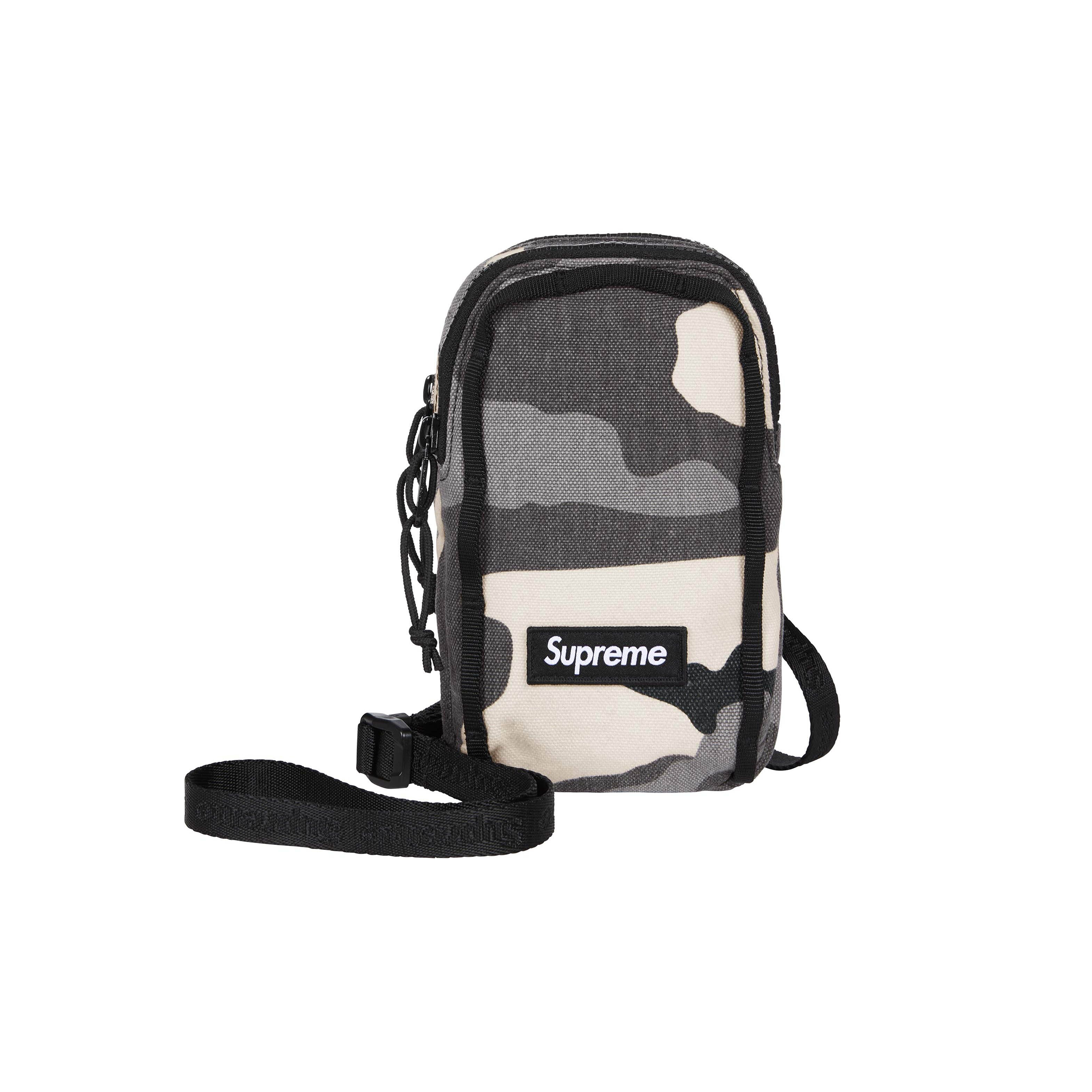 SUPREME SS25 CAMERA BAG SNOW CAMO