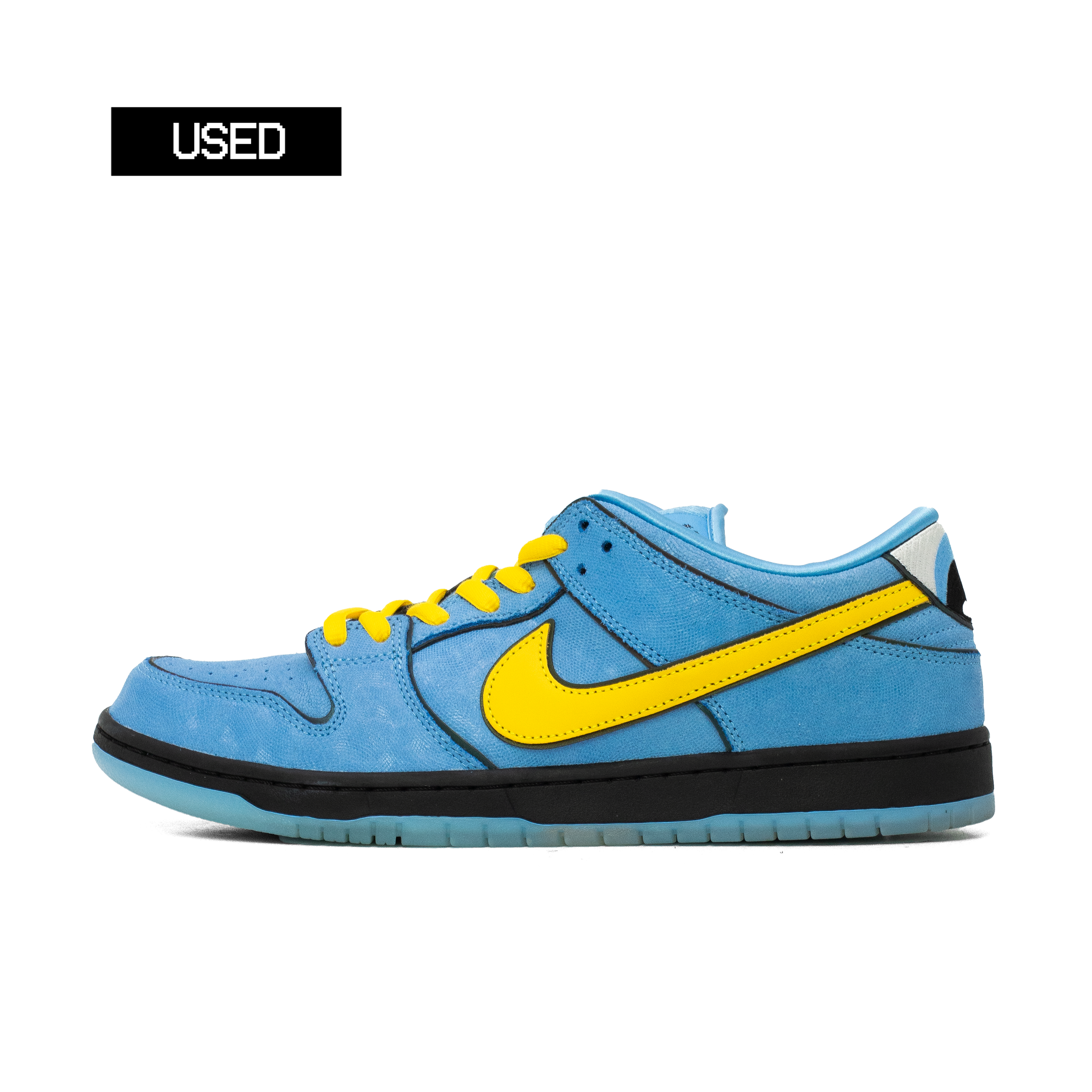 NIKE SB DUNK LOW THE POWERPUFF GIRLS BUBBLES [USED - SIZE 12]