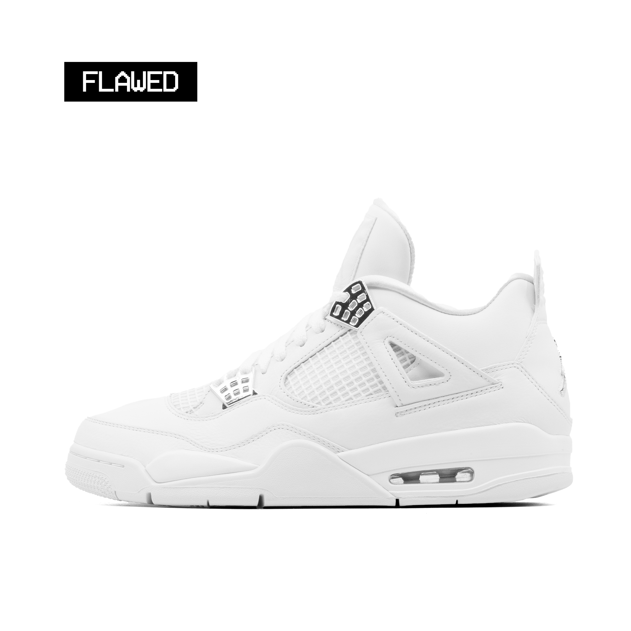 AIR JORDAN 4 PURE MONEY [FLAWED - SIZE 10.5]