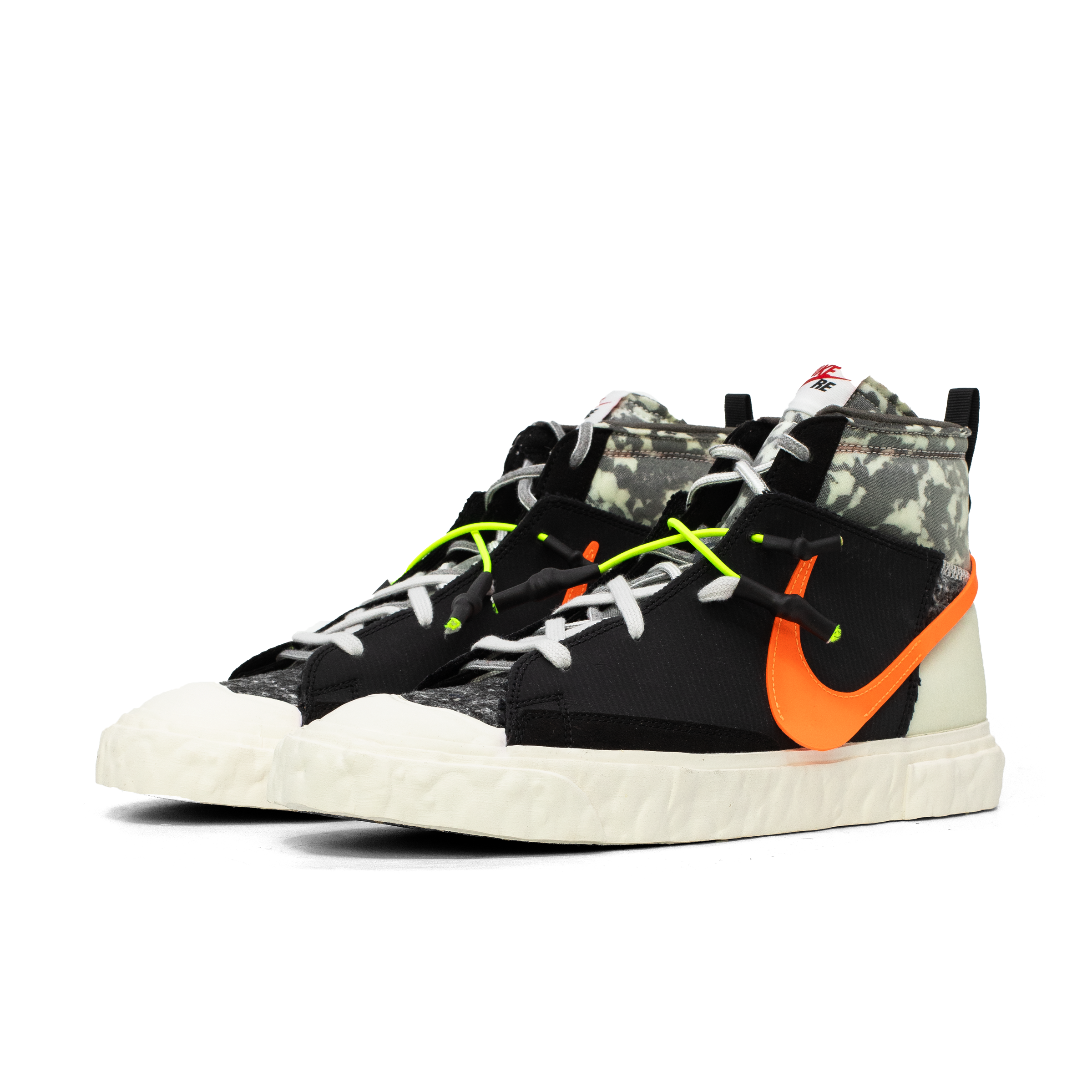 NIKE BLAZER MID READYMADE BLACK