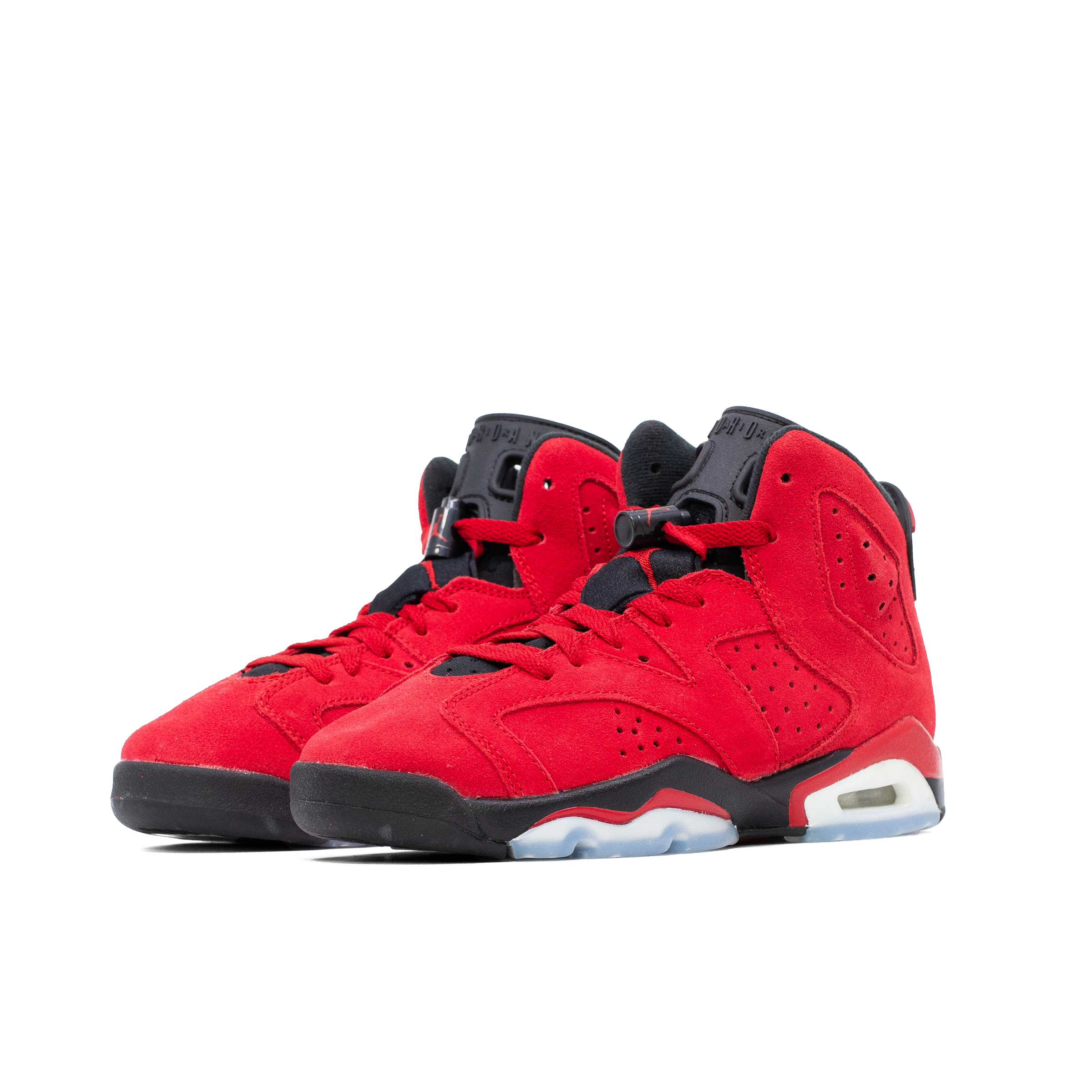AIR JORDAN 6 GS TORO BRAVO [DAMAGED BOX - SIZE 4Y]
