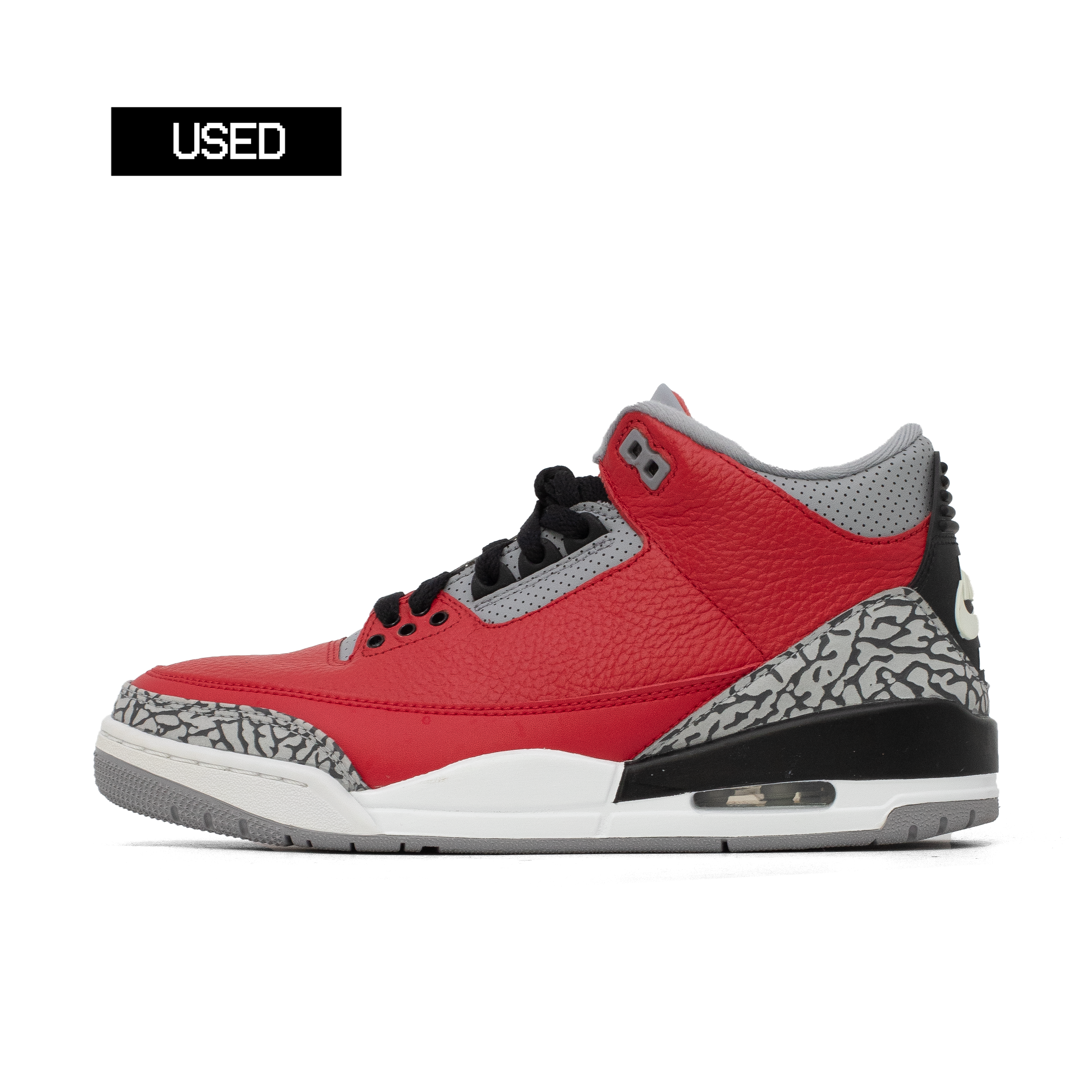AIR JORDAN 3 UNITE [USED - SIZE 8]