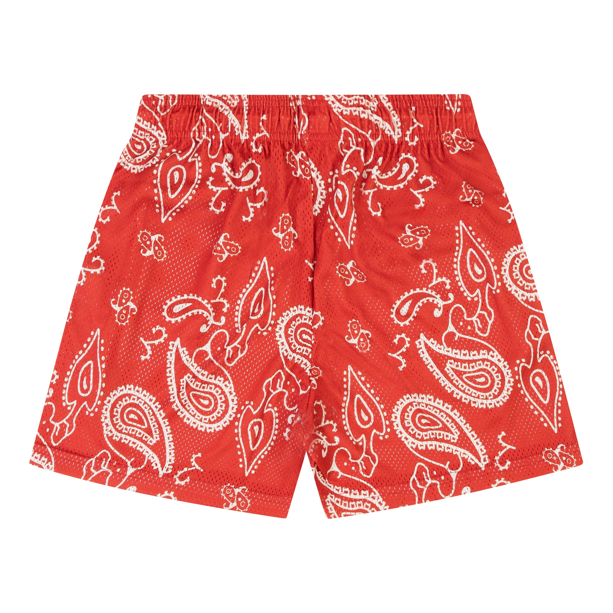 ERIC EMANUEL EE BASIC SHORT RED PAISLEY ODTO