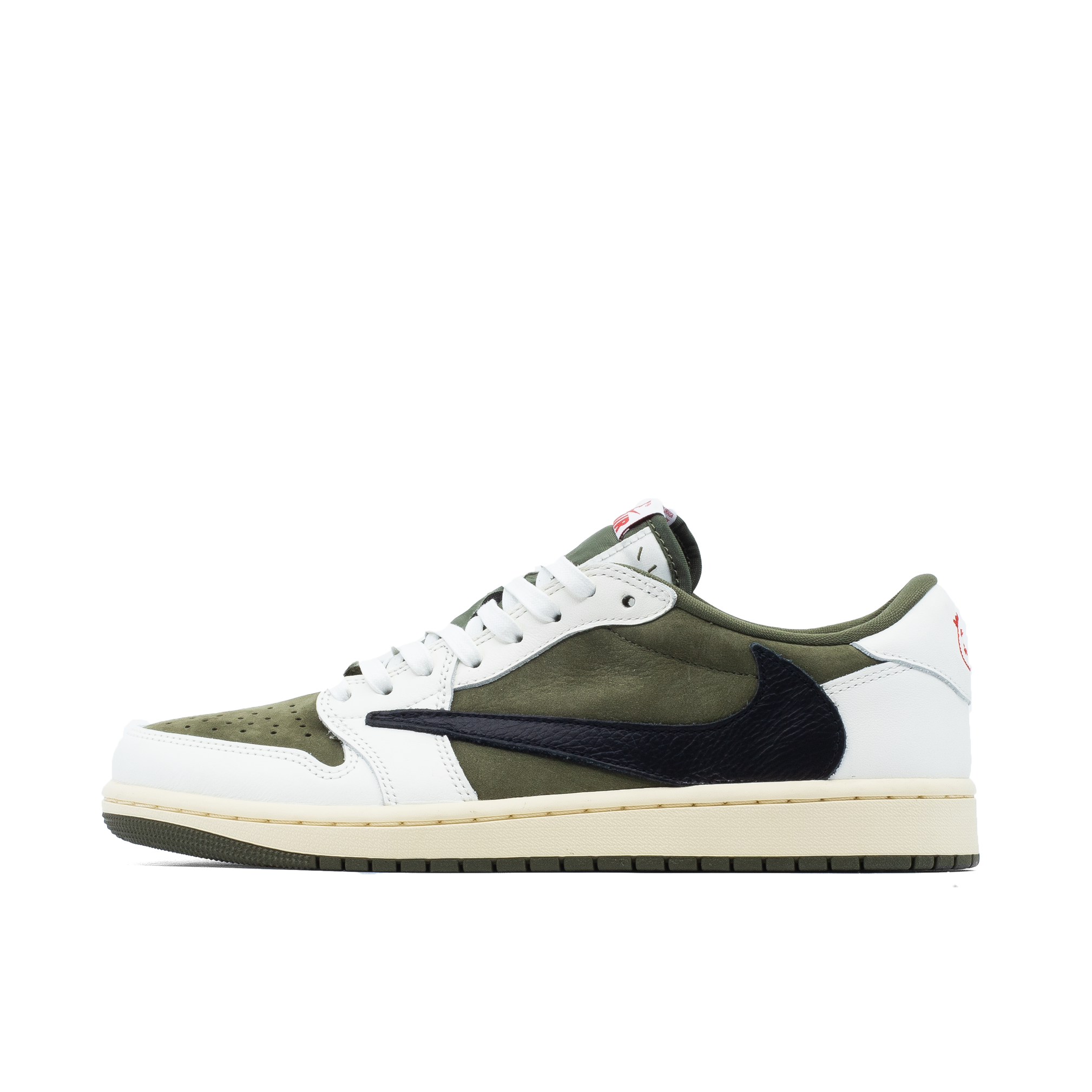 AIR JORDAN 1 LOW TRAVIS SCOTT MEDIUM OLIVE