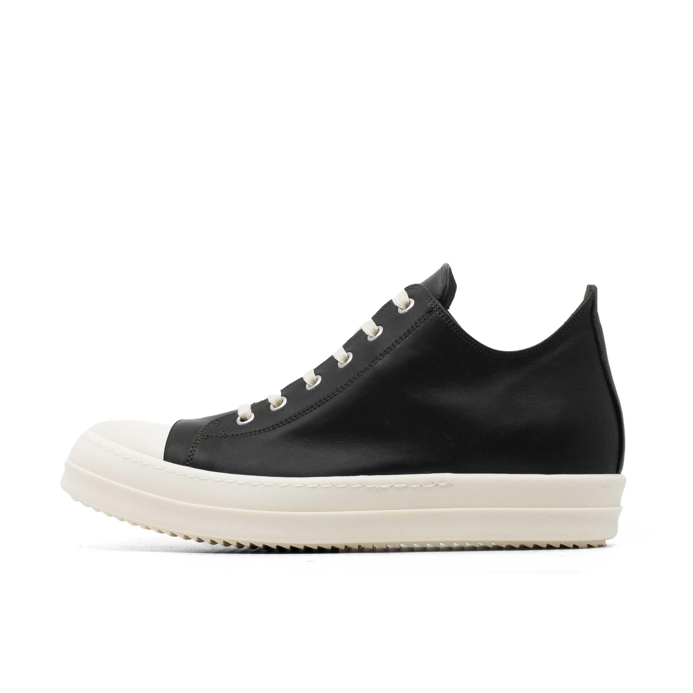 RICK OWENS PORTERVILLE LOW SNEAKERS FOREST