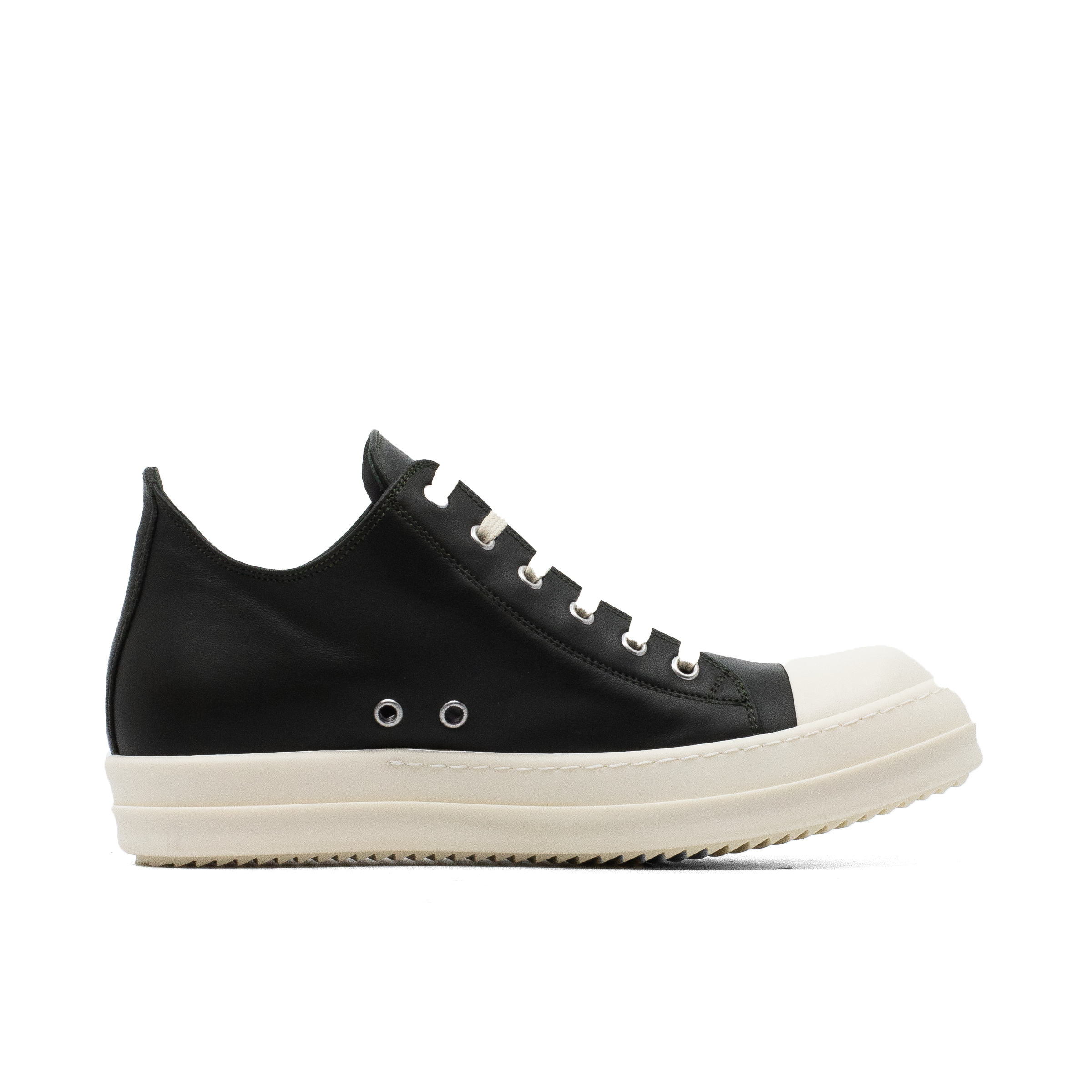 RICK OWENS PORTERVILLE LOW SNEAKERS FOREST