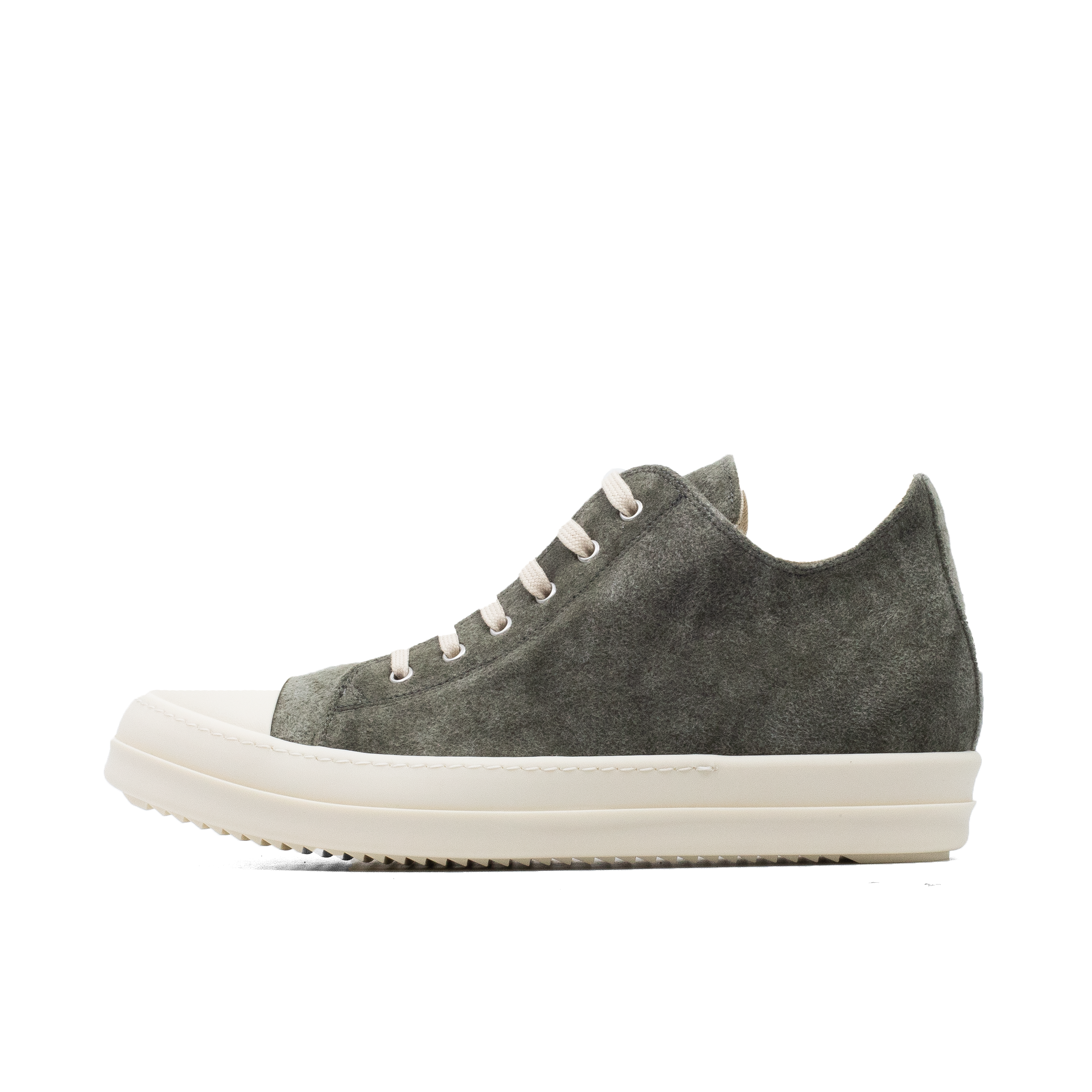 RICK OWENS DRKSHDW LOW SNEAKERS SAGE