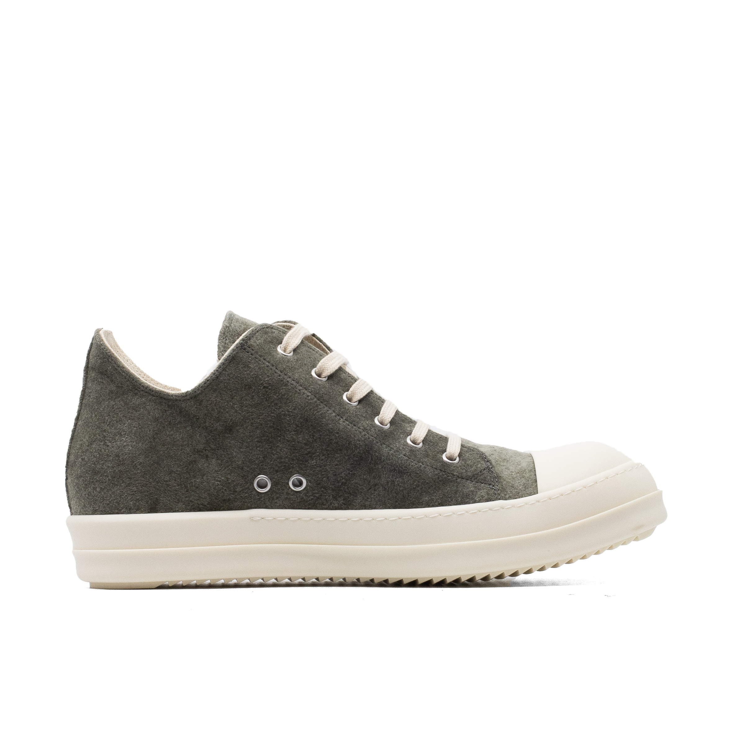 RICK OWENS DRKSHDW LOW SNEAKERS SAGE