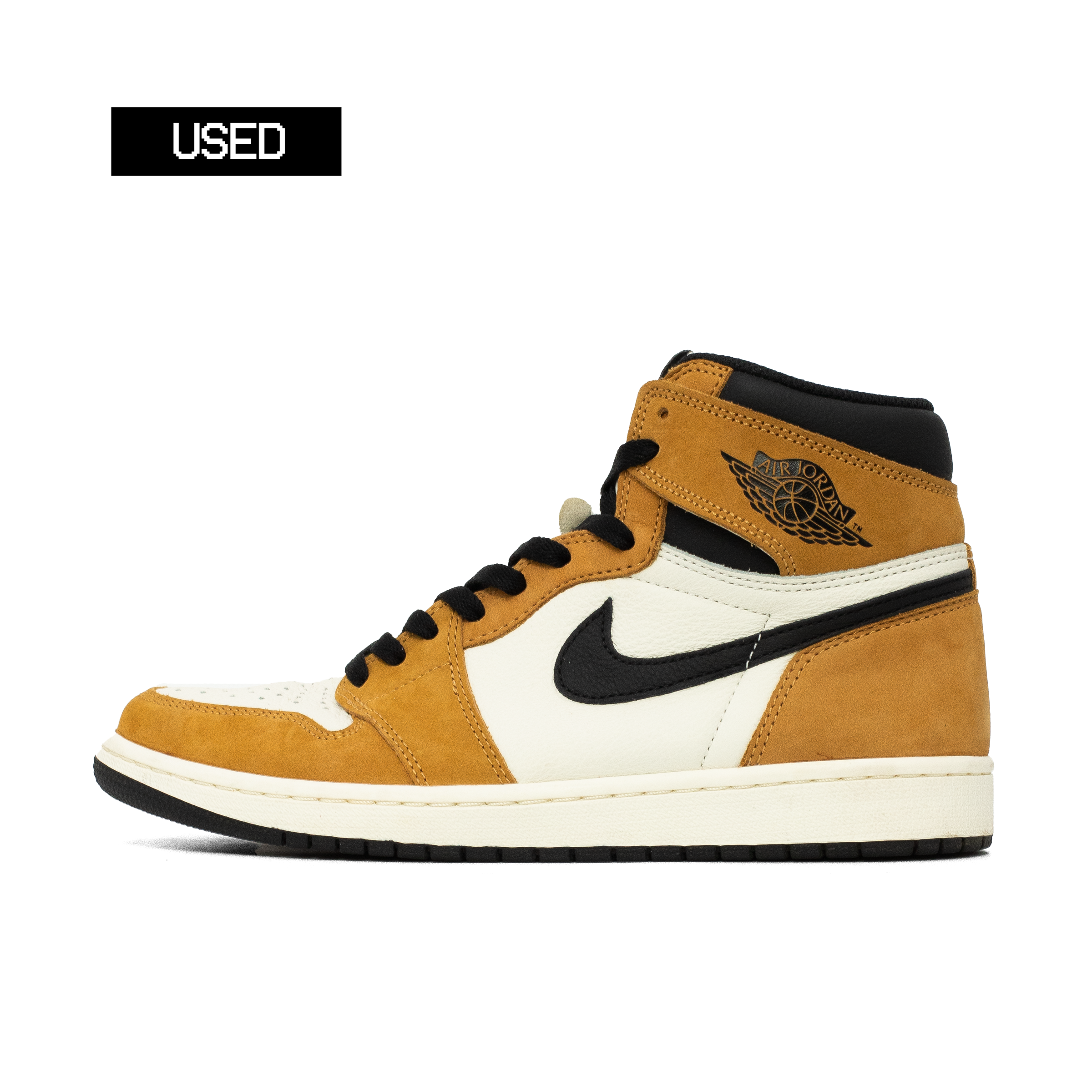 AIR JORDAN 1 HIGH ROOKIE OF THE YEAR [USED - SIZE 10]