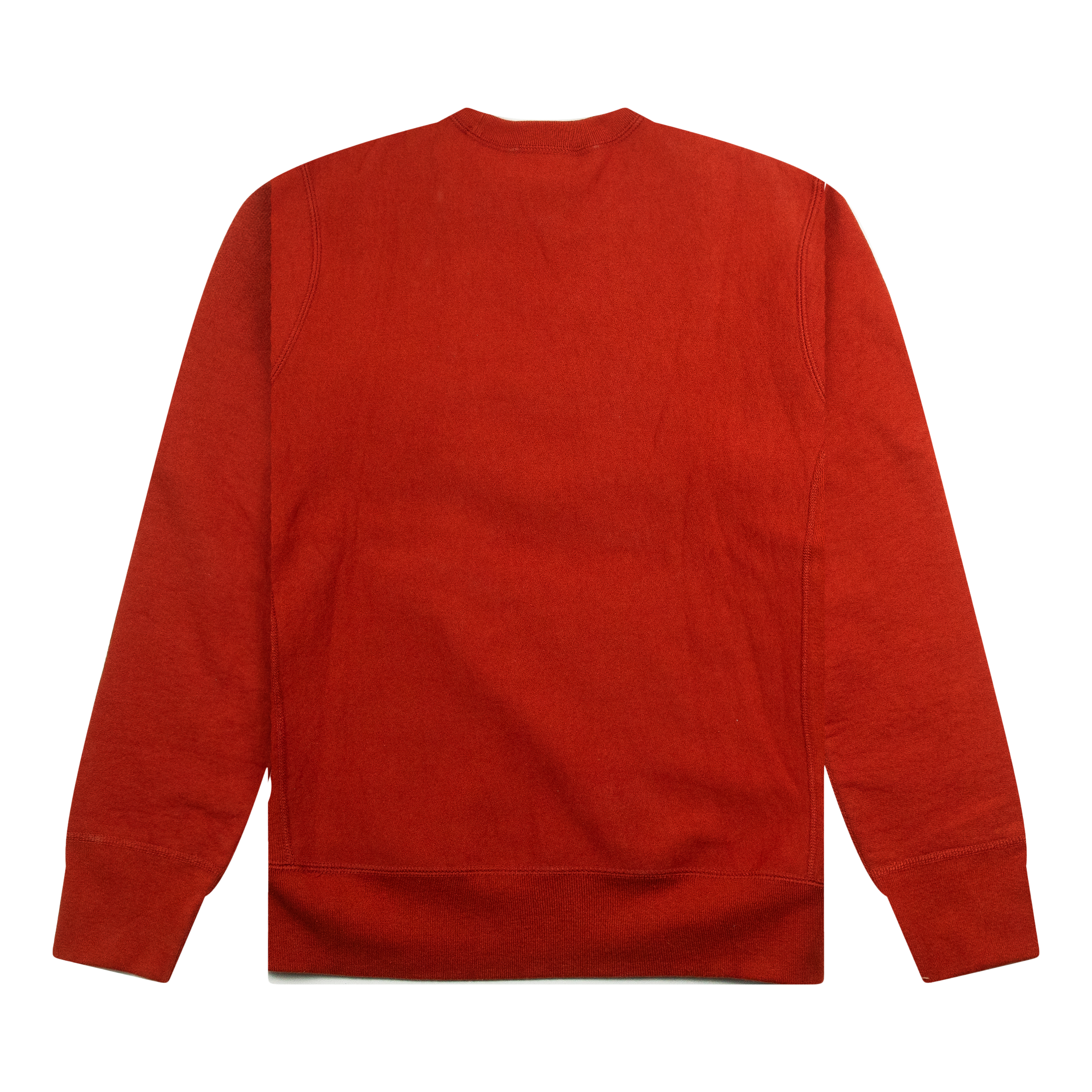 SUPREME BOX LOGO CREWNECK RUST