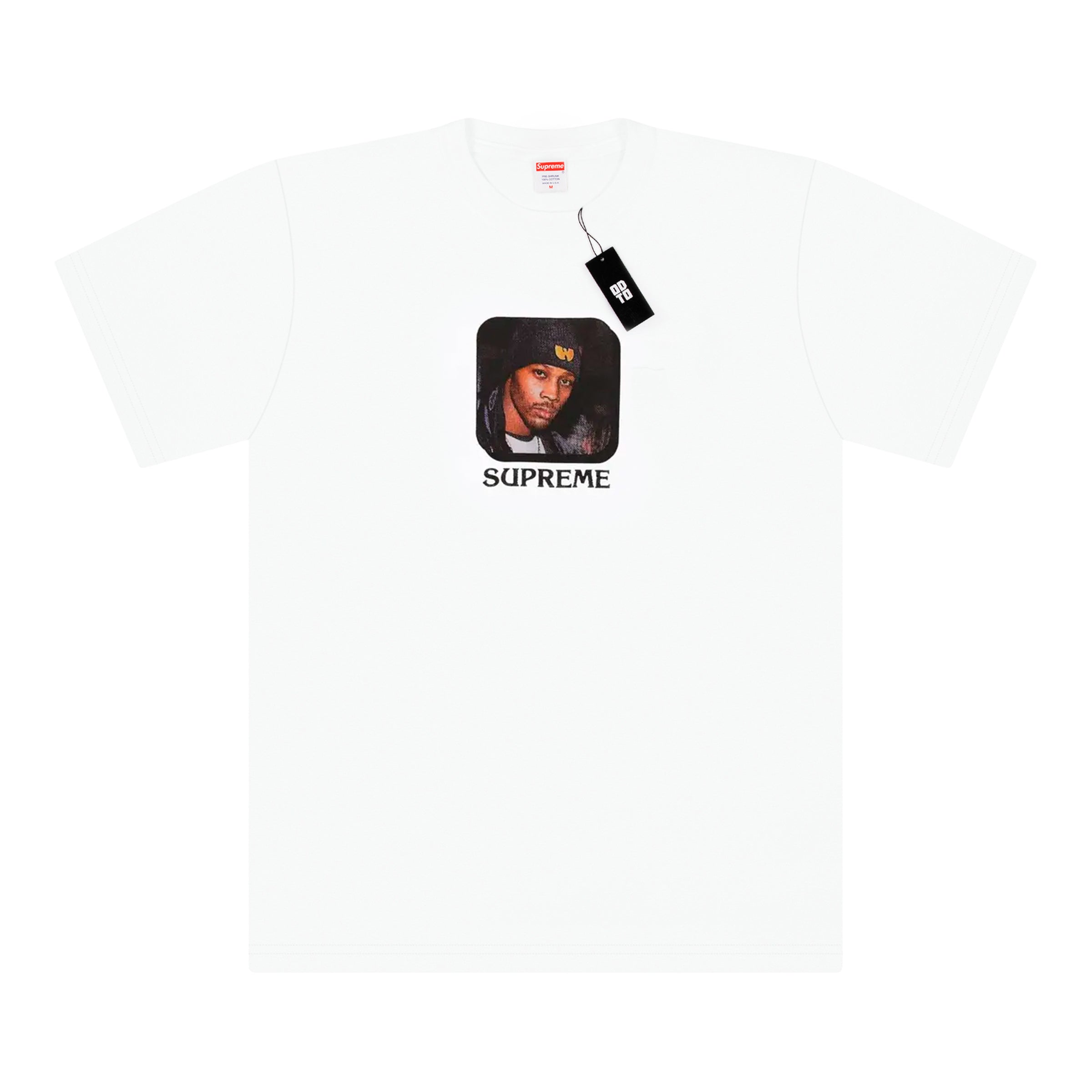 SUPREME WU-TANG CLAN TEE WHITE