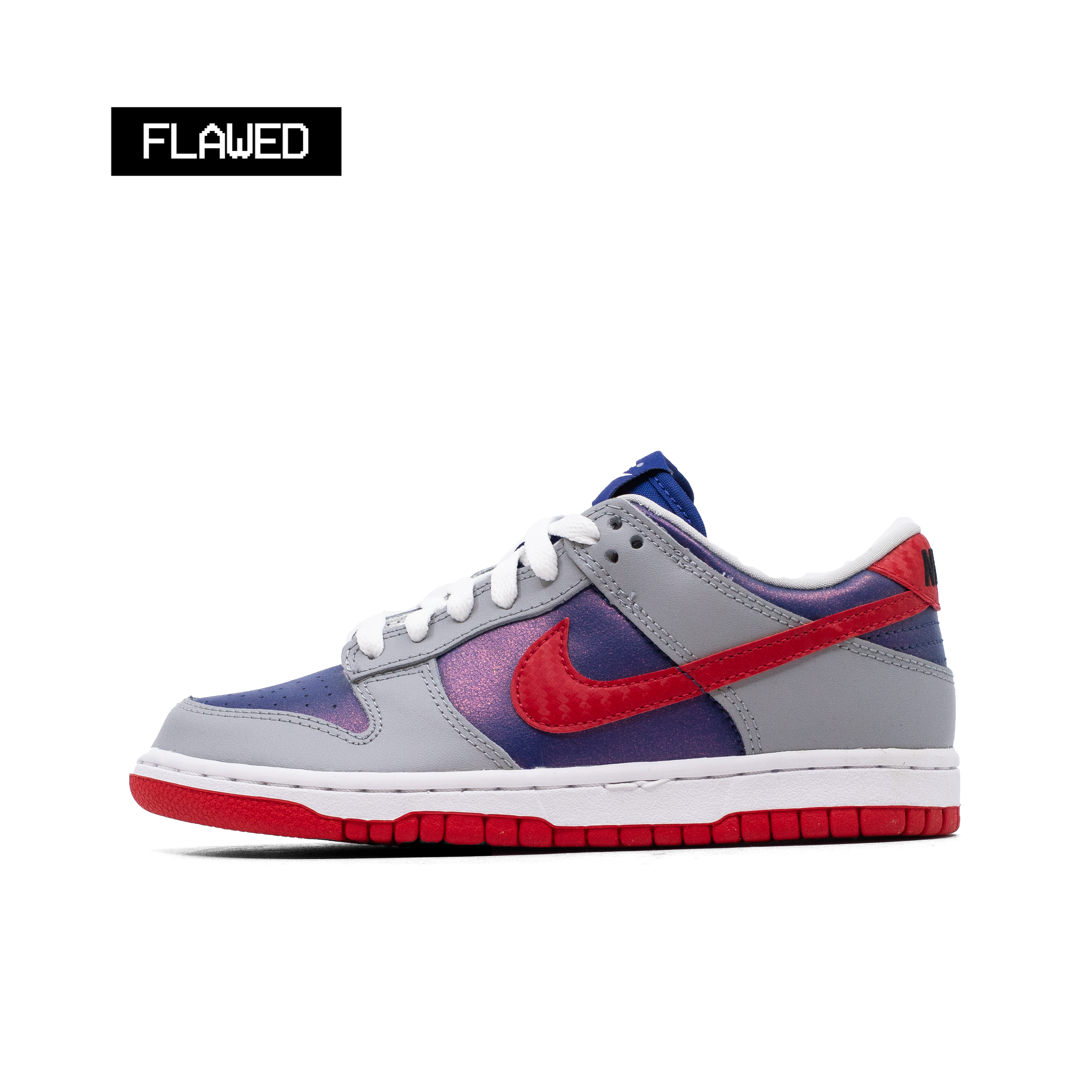 NIKE DUNK LOW CO.JP SAMBA [FLAWED - SIZE 4]