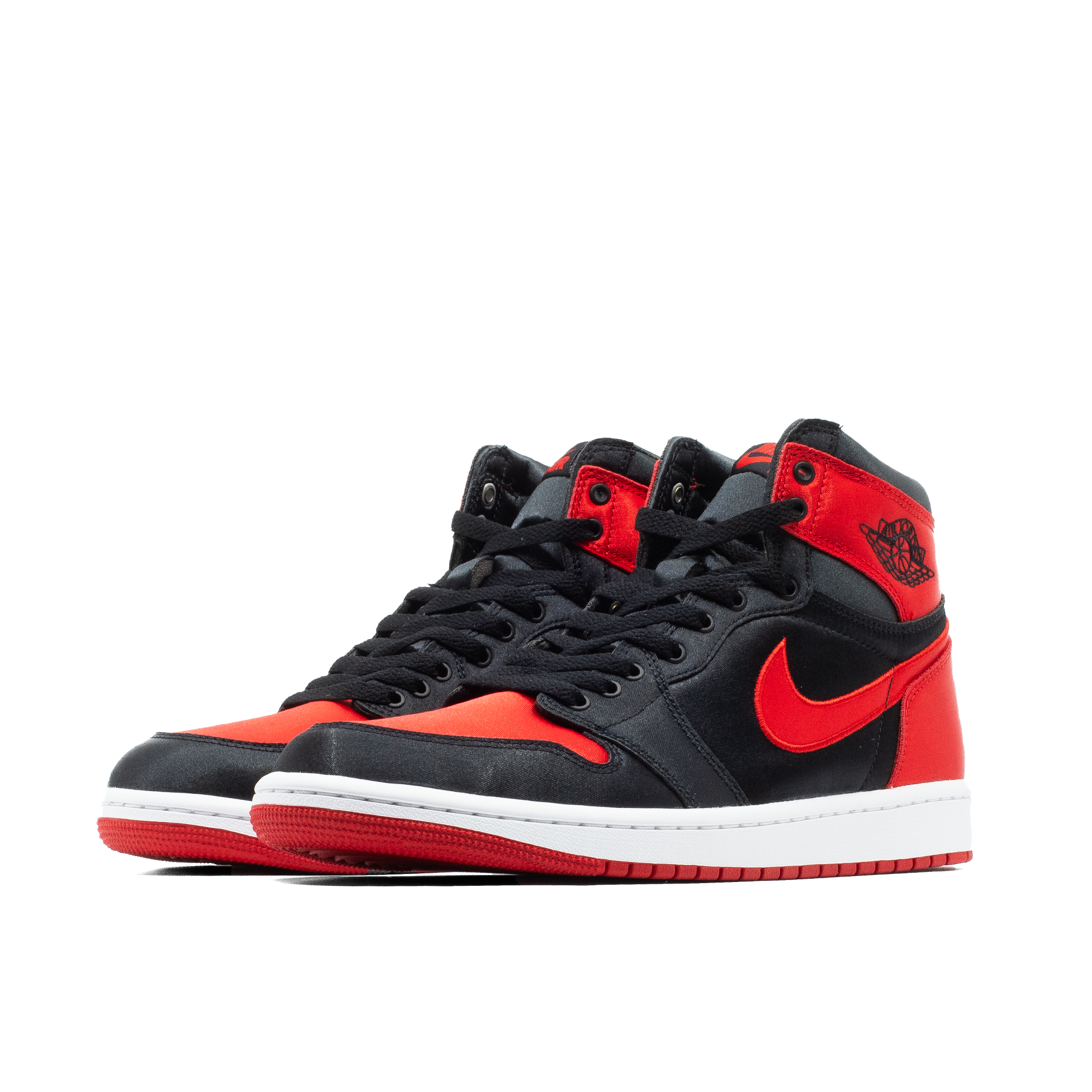 AIR JORDAN 1 HIGH WMNS SATIN BRED