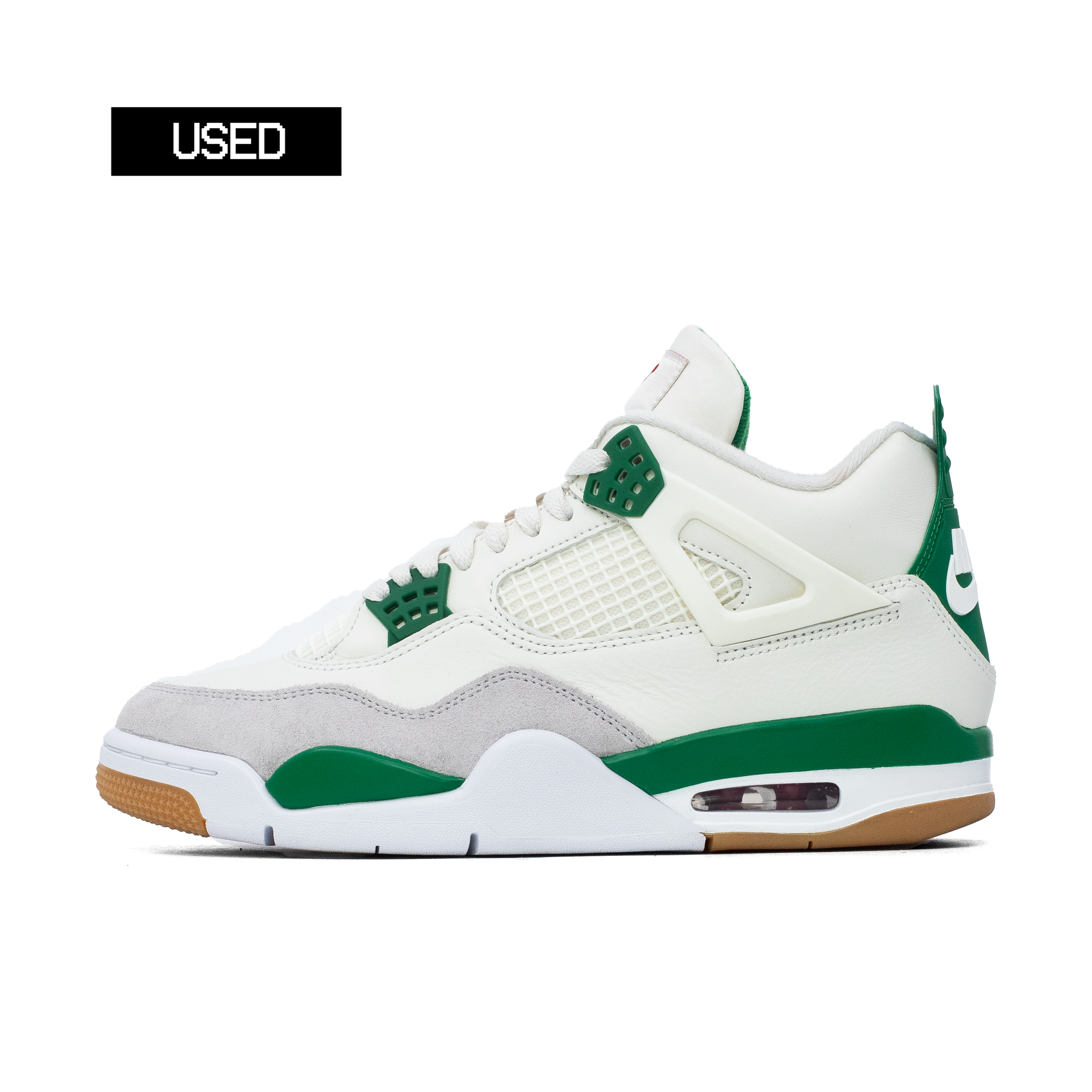 AIR JORDAN 4 SB PINE GREEN [USED - SIZE 9]
