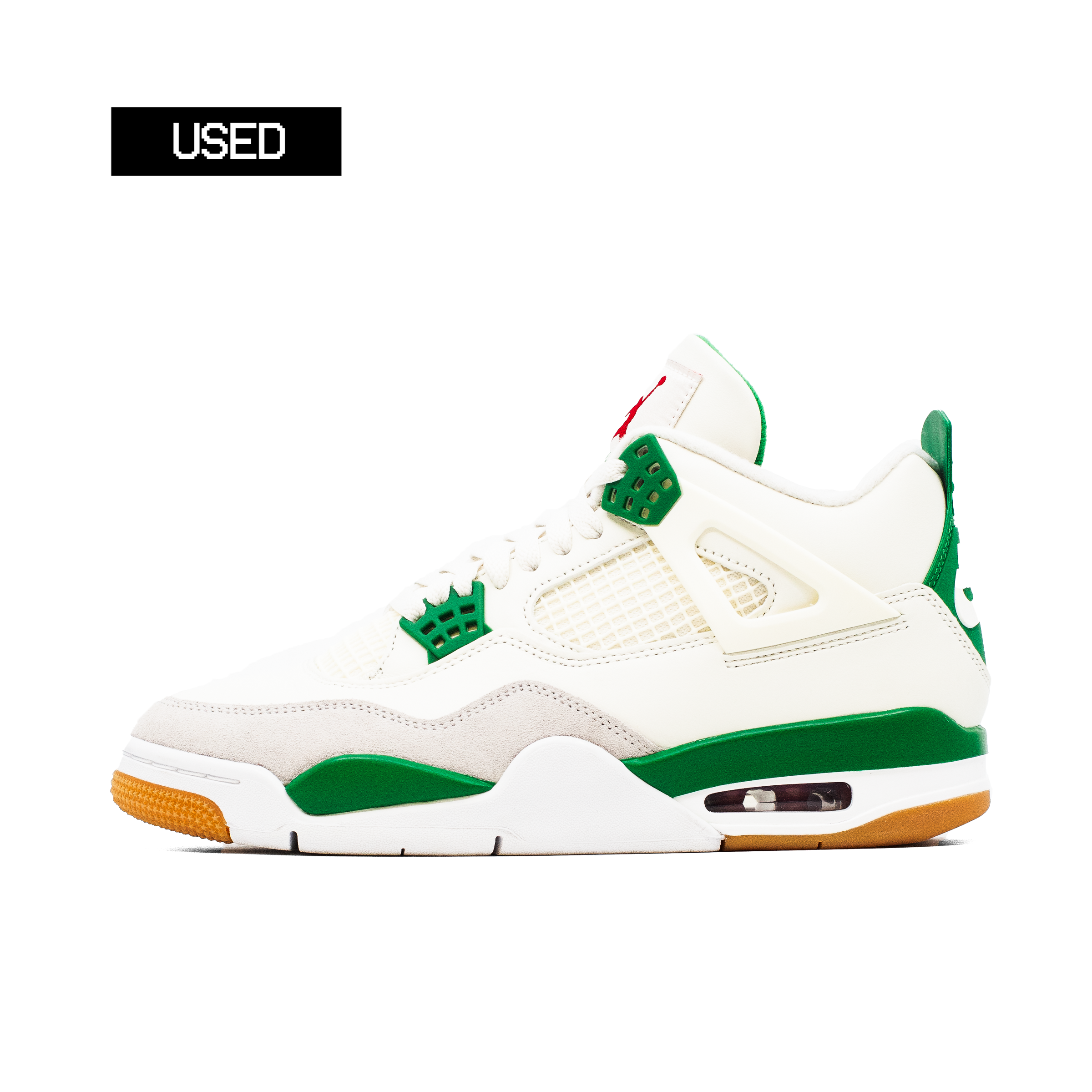 AIR JORDAN 4 SB PINE GREEN [USED - SIZE 8]