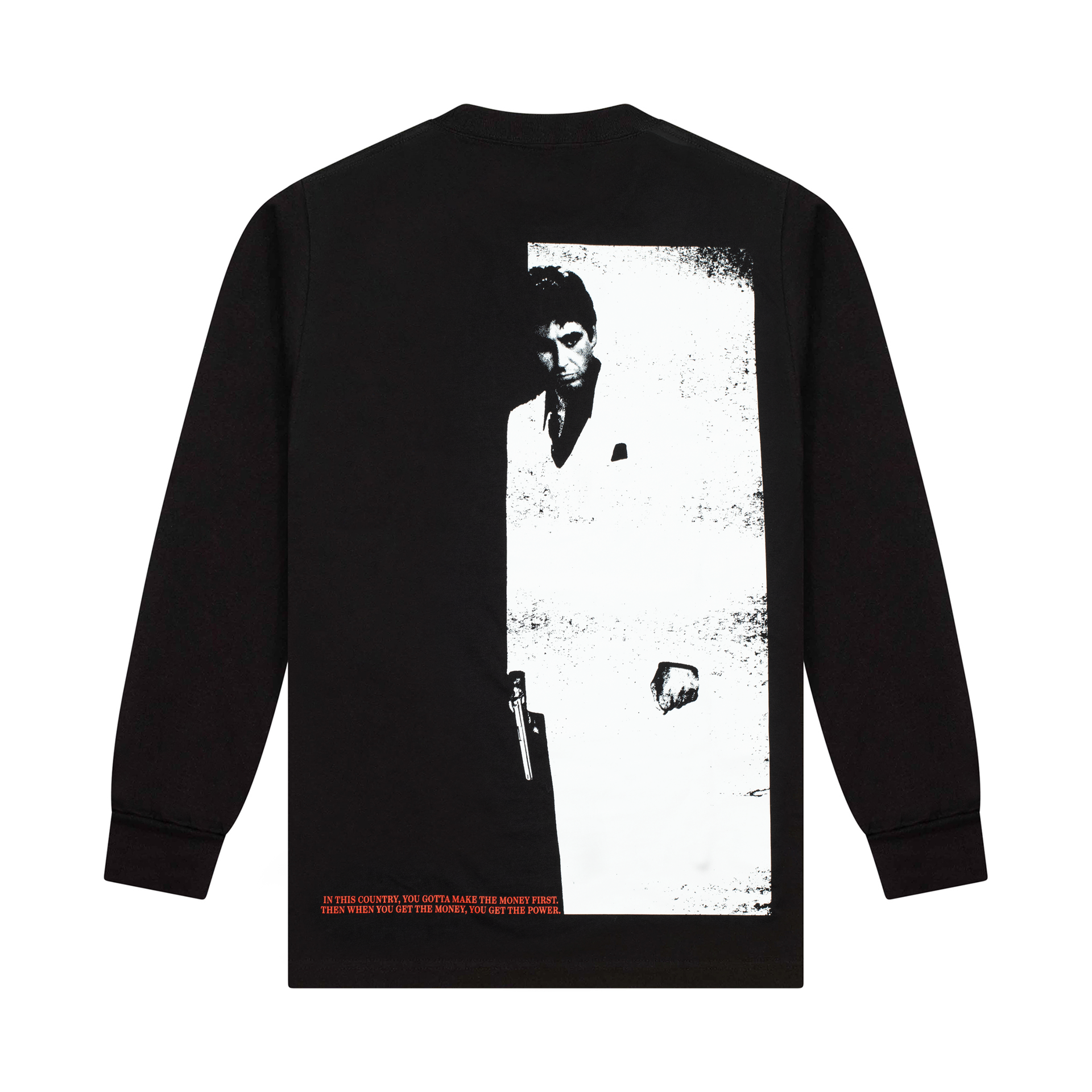 Kith x Scarface Film Poster Vintage Tee Black main image 1