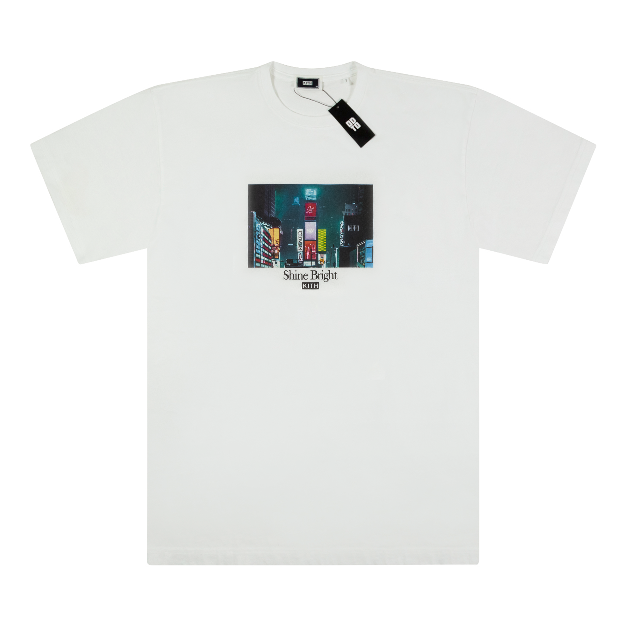 KITH NEW YORK SHINE BRIGHT TEE WHITE